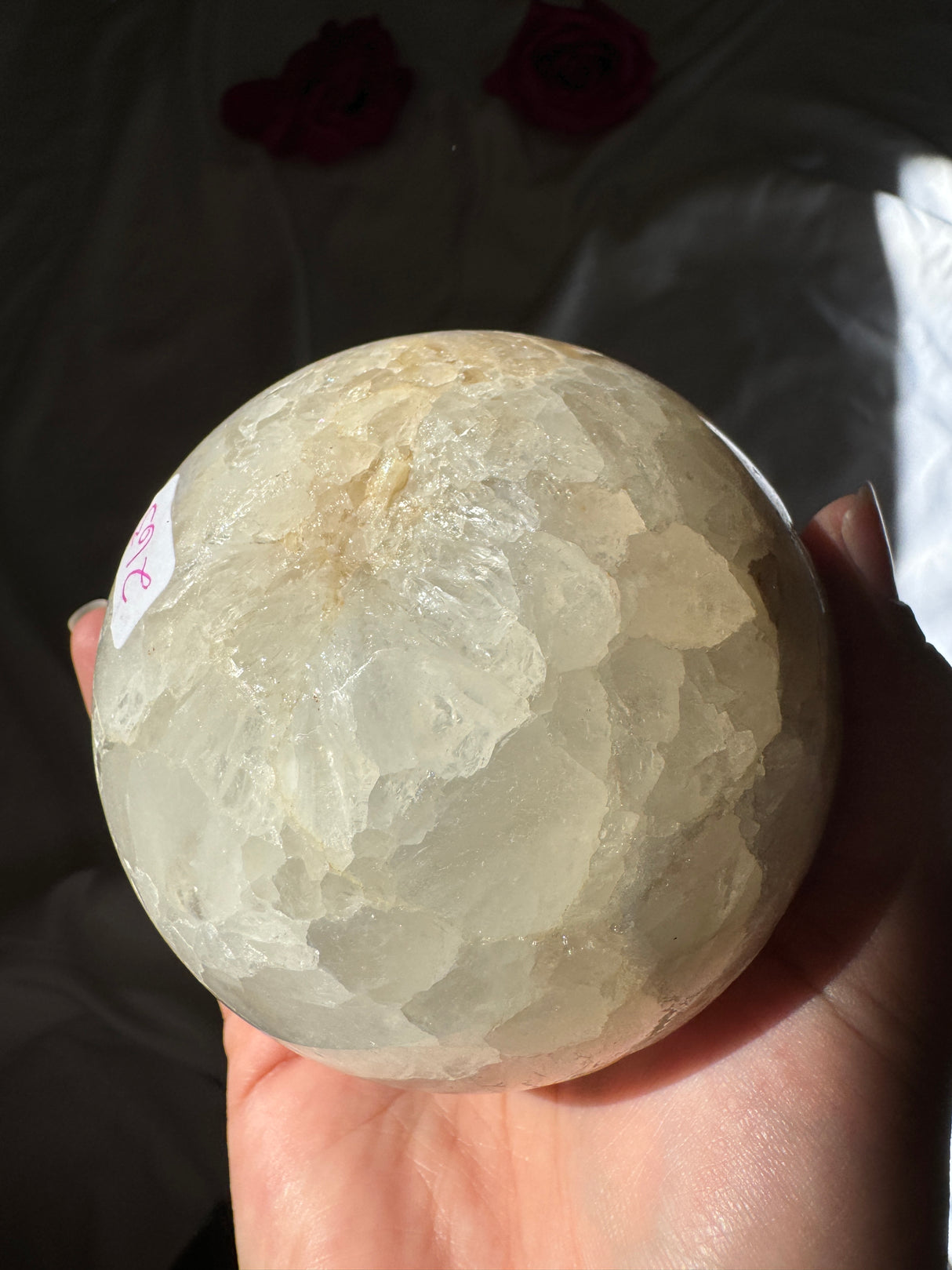 Pink Amethyst Sphere