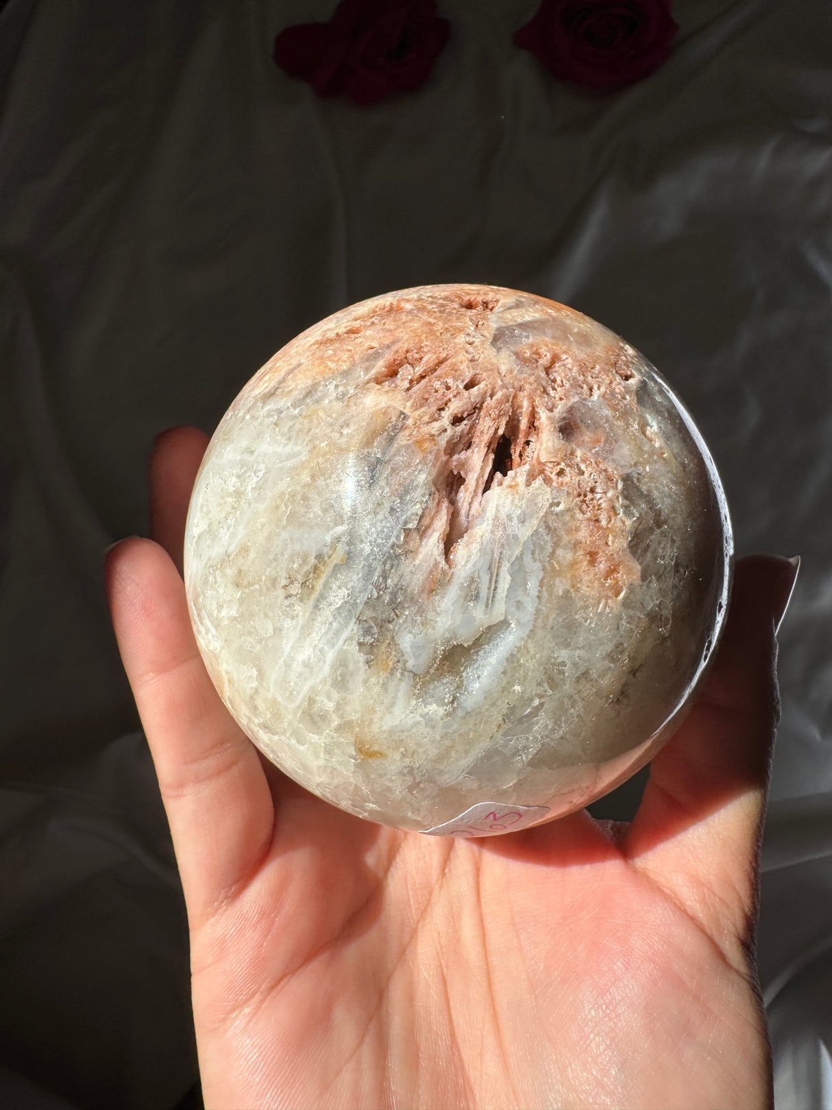 Pink Amethyst Sphere