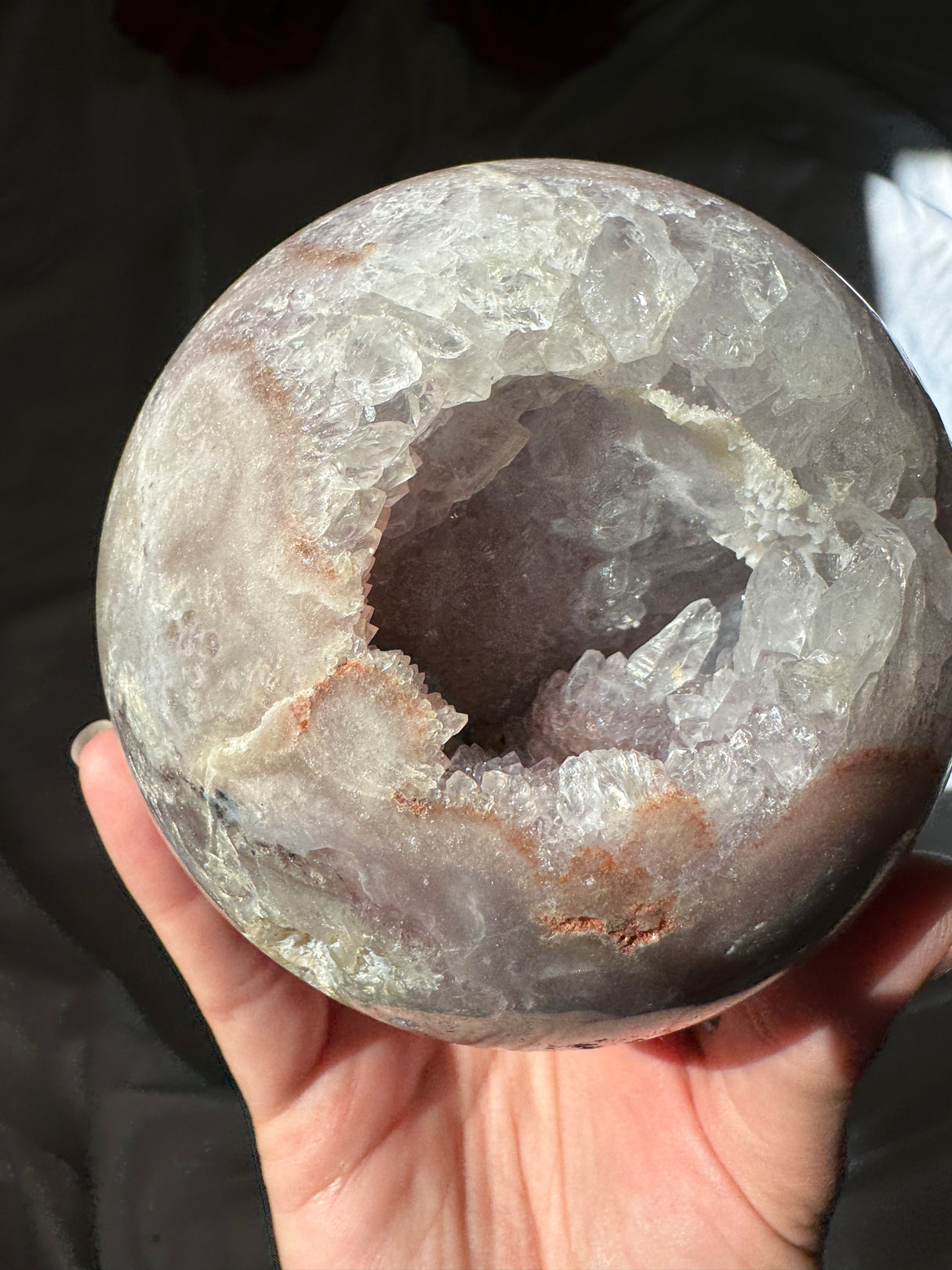 XL Pink Amethyst Sphere