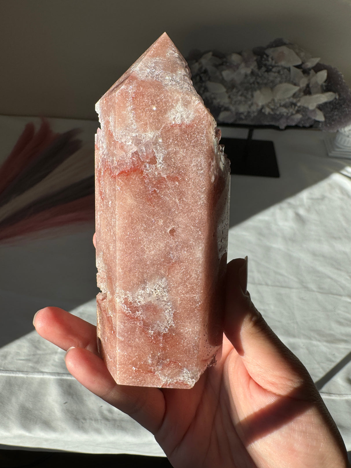 Pink Amethyst Tower