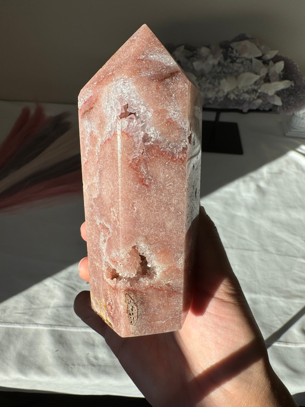 Pink Amethyst Tower