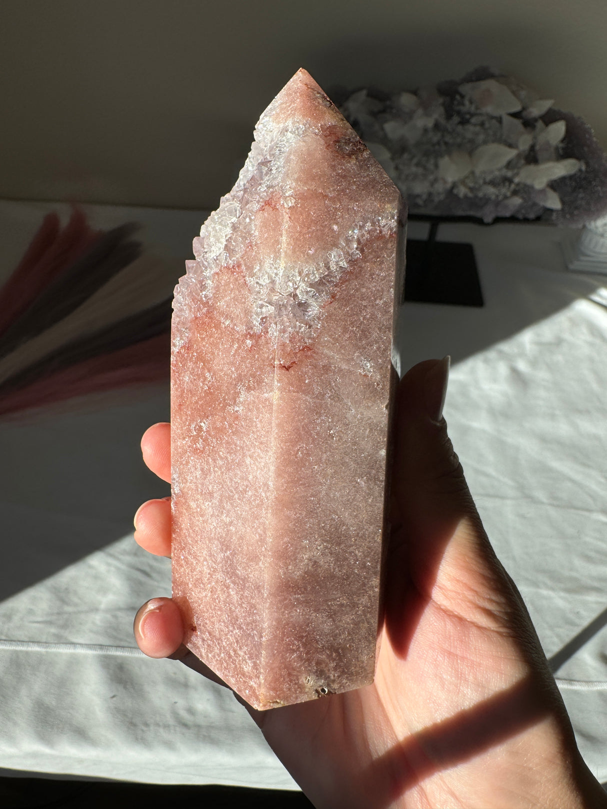 Pink Amethyst Tower