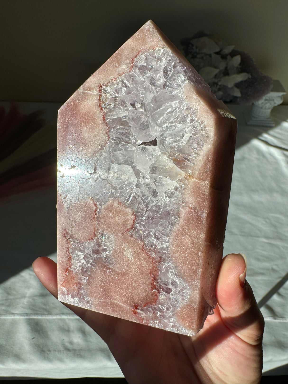 Pink Amethyst Tower