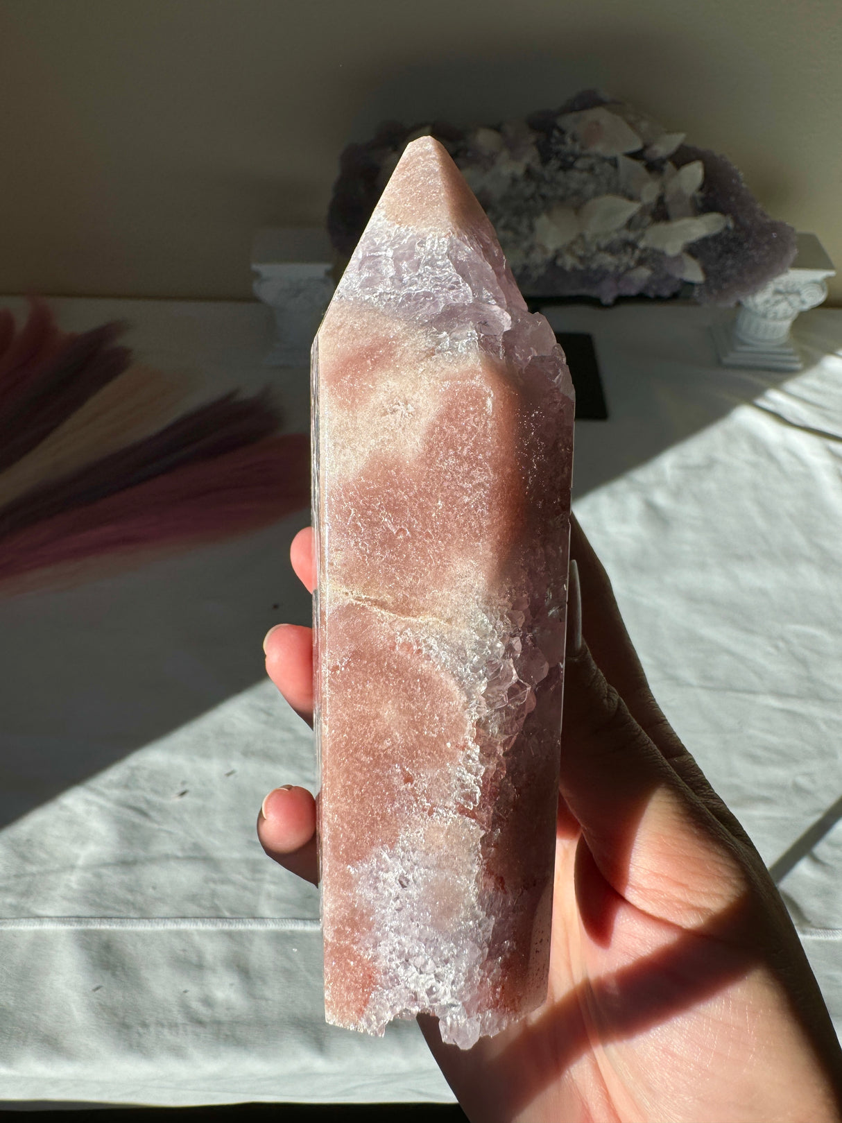 Pink Amethyst Tower