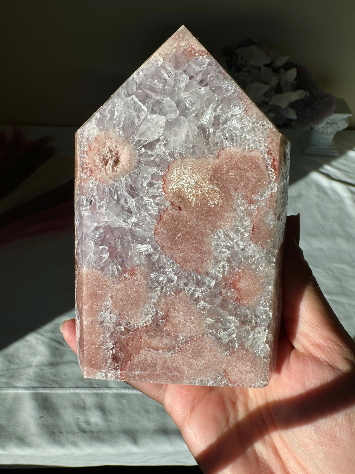 Pink Amethyst Tower