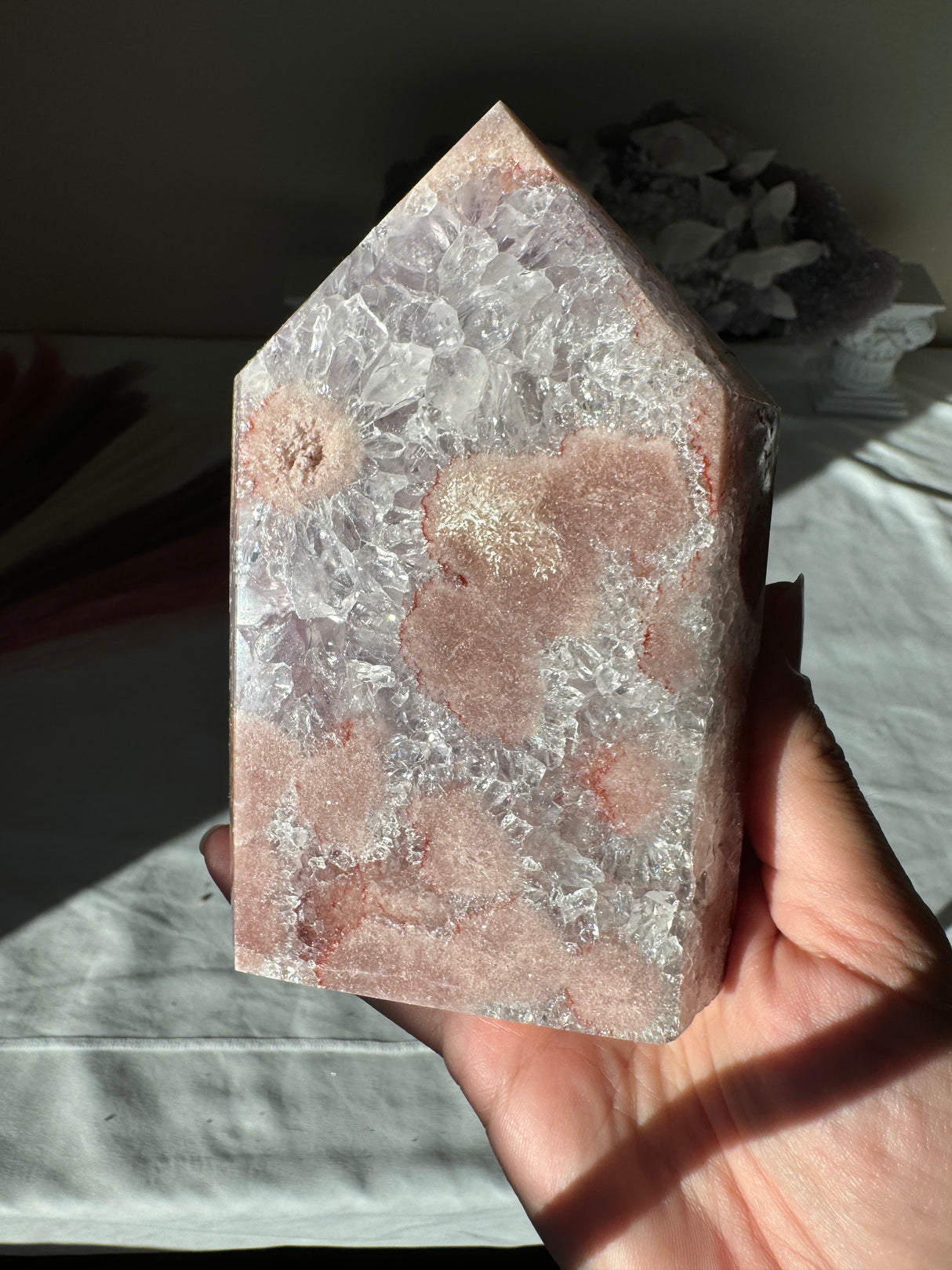 Pink Amethyst Tower