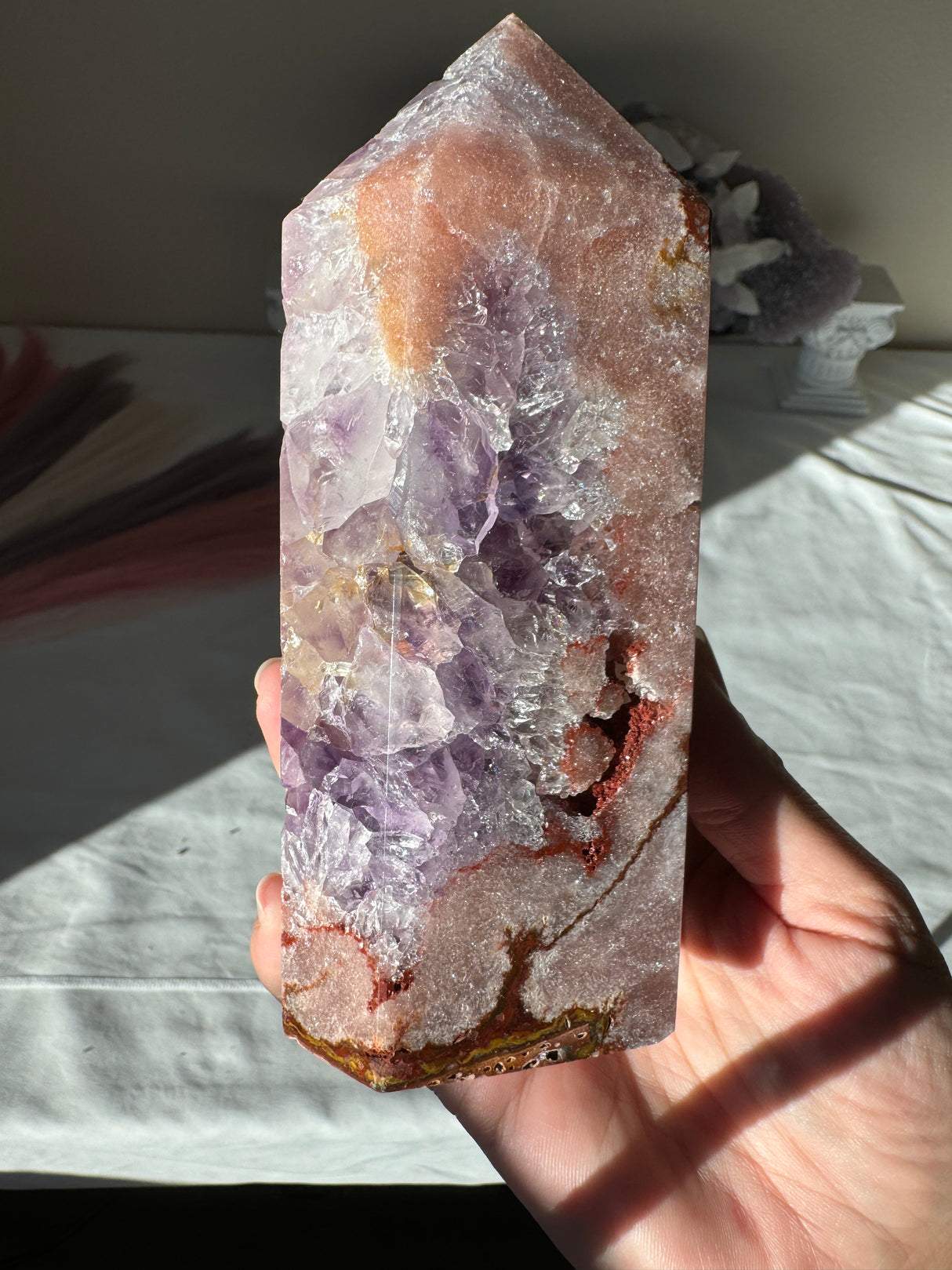 Pink Amethyst Tower