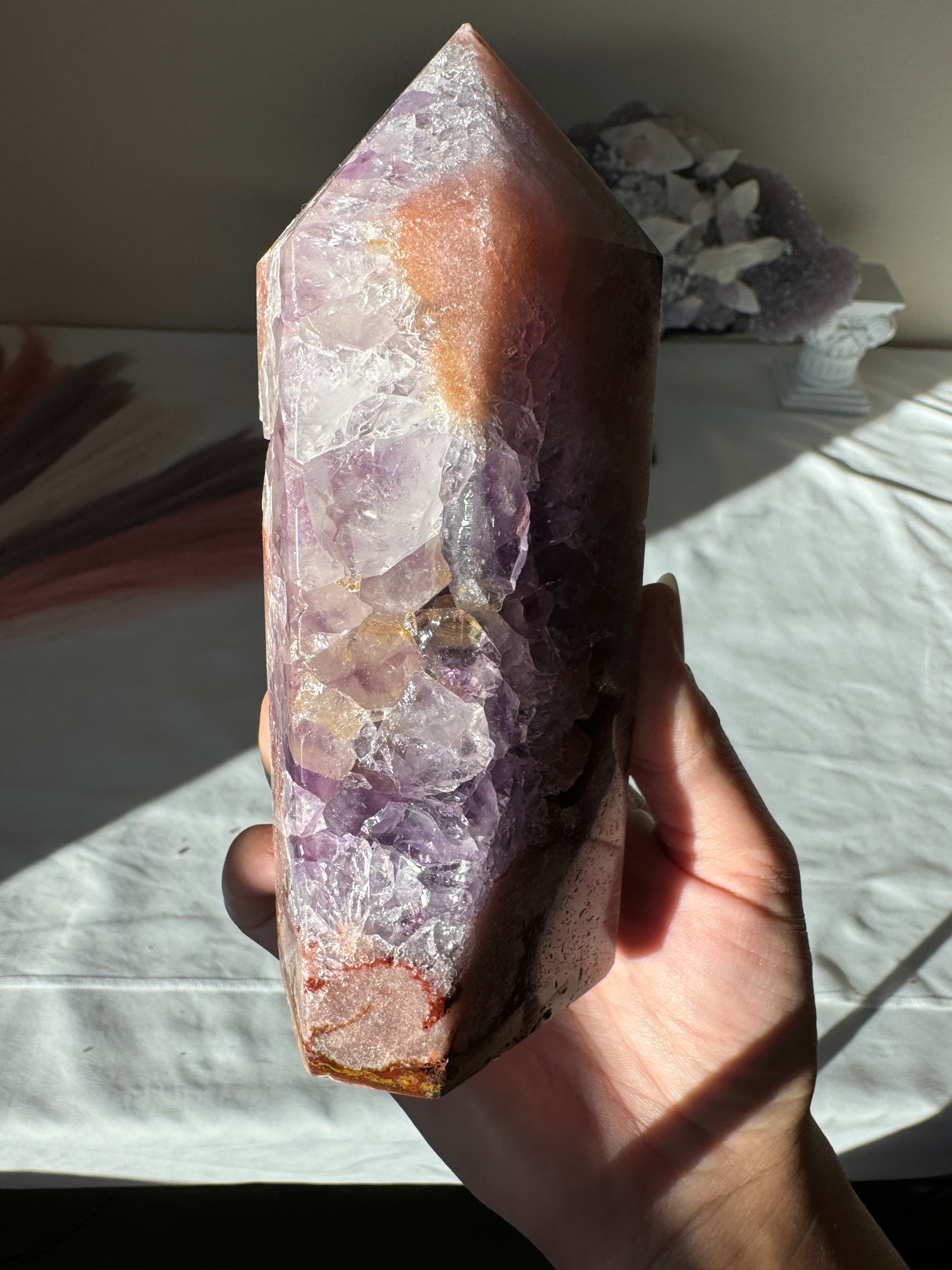Pink Amethyst Tower