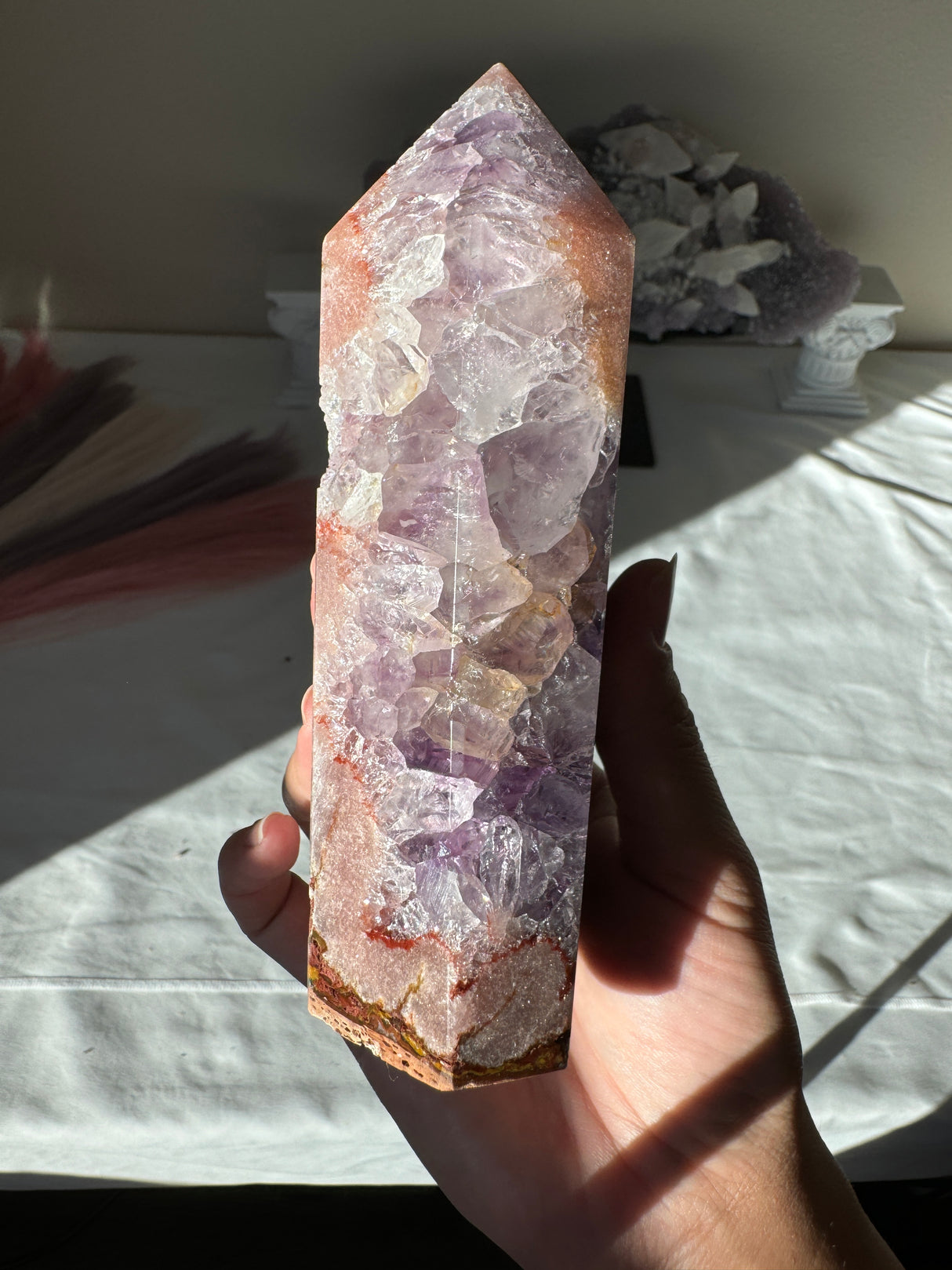 Pink Amethyst Tower
