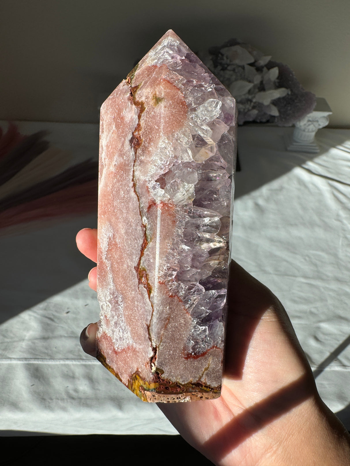 Pink Amethyst Tower