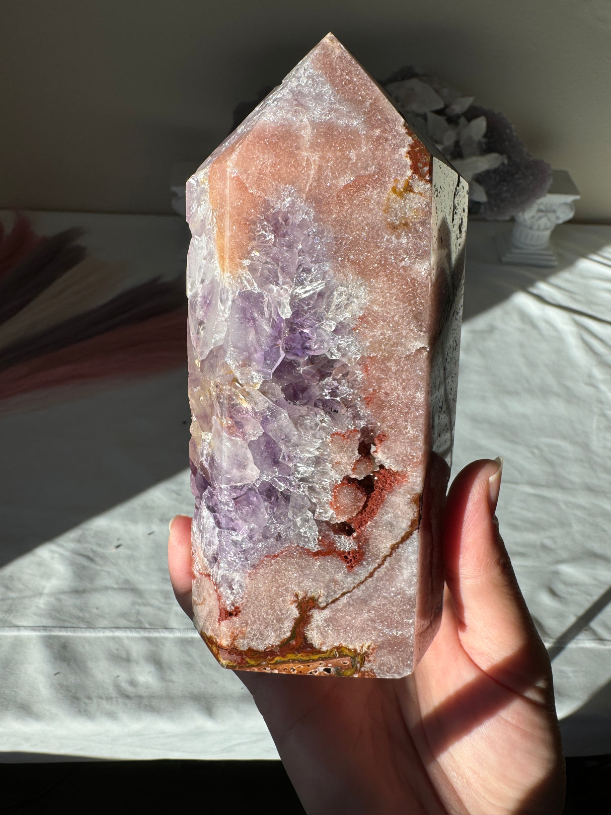 Pink Amethyst Tower