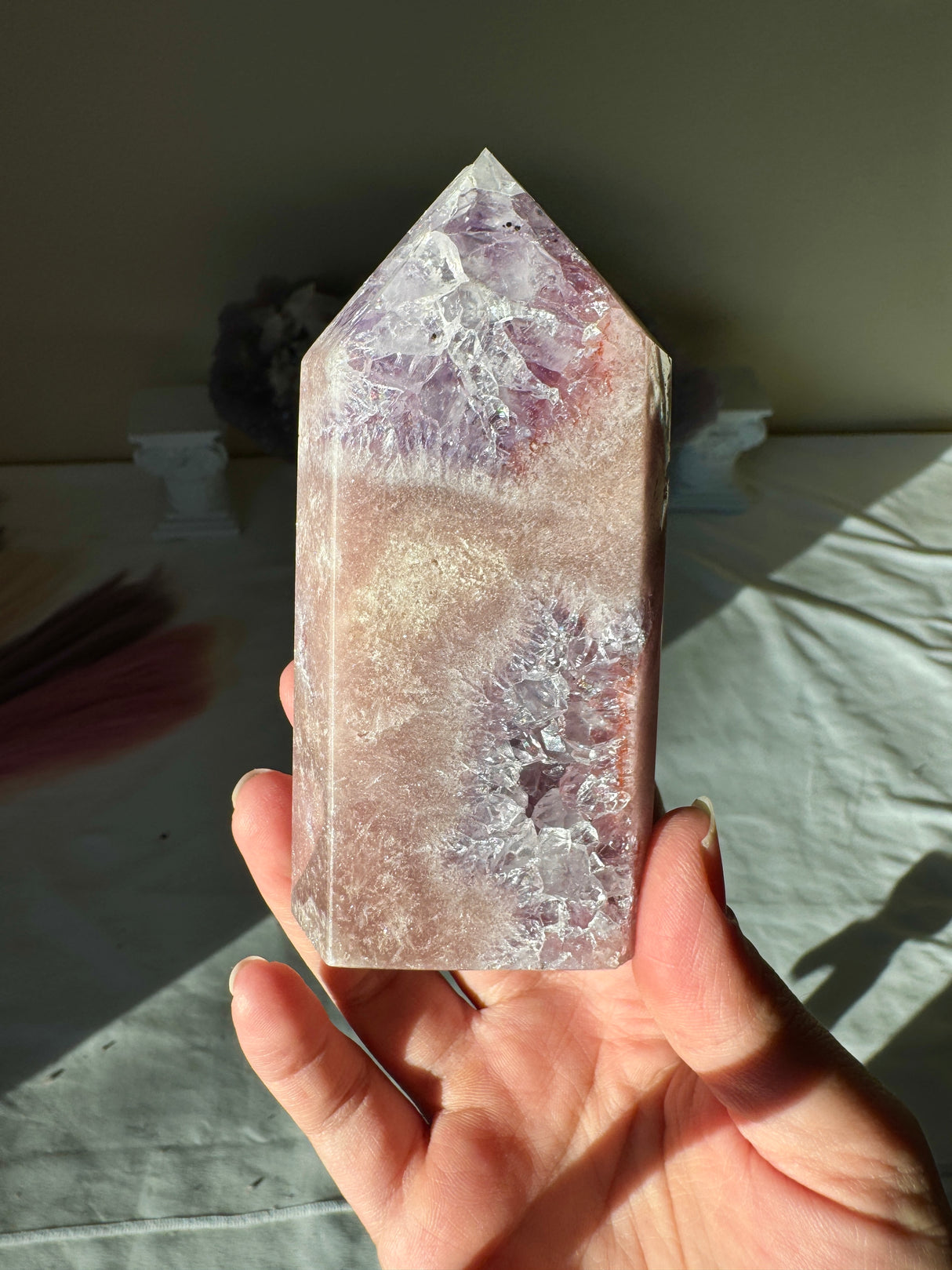 Pink Amethyst Tower