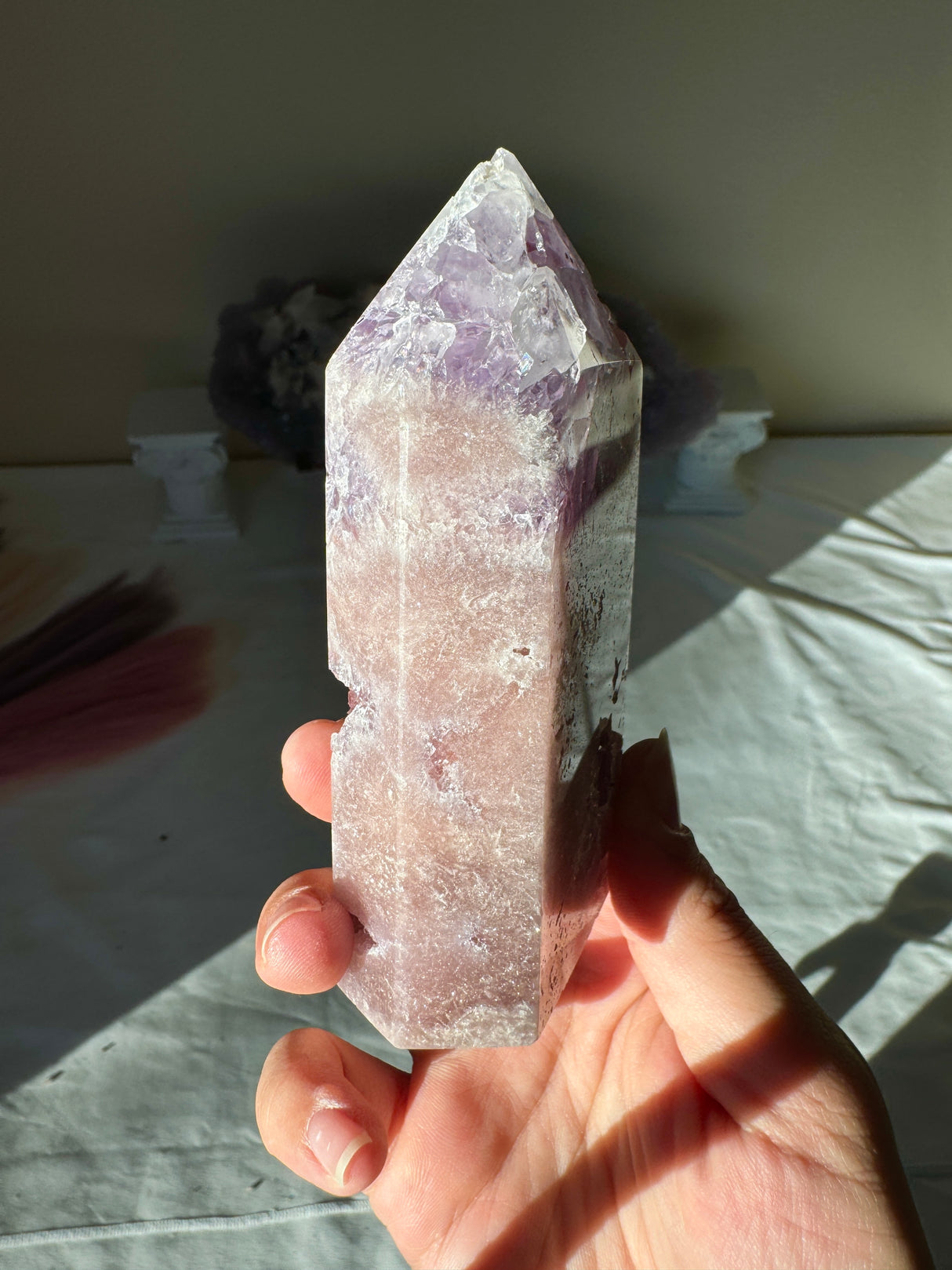 Pink Amethyst Tower