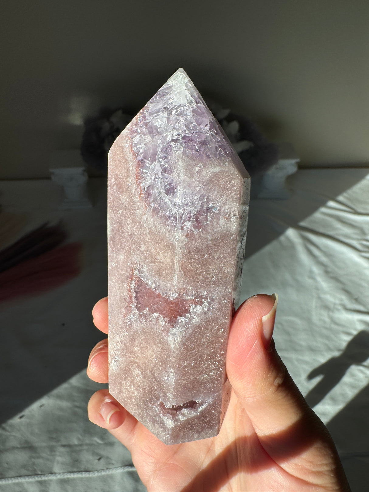 Pink Amethyst Tower