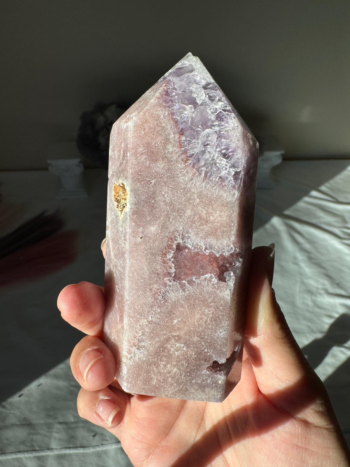 Pink Amethyst Tower