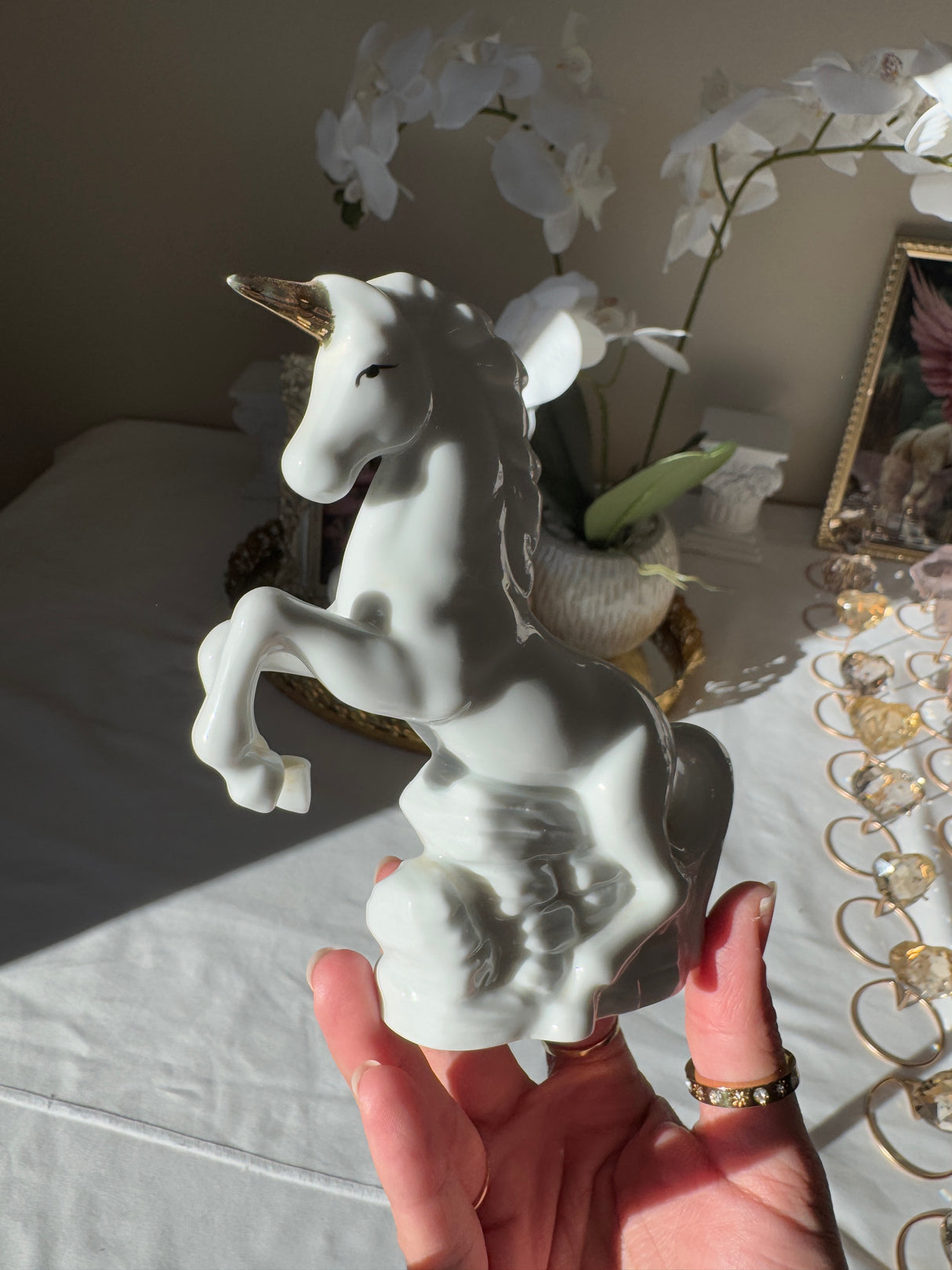 Vintage Unicorn Figurine