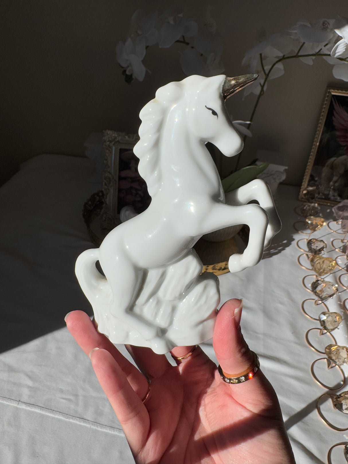 Vintage Unicorn Figurine
