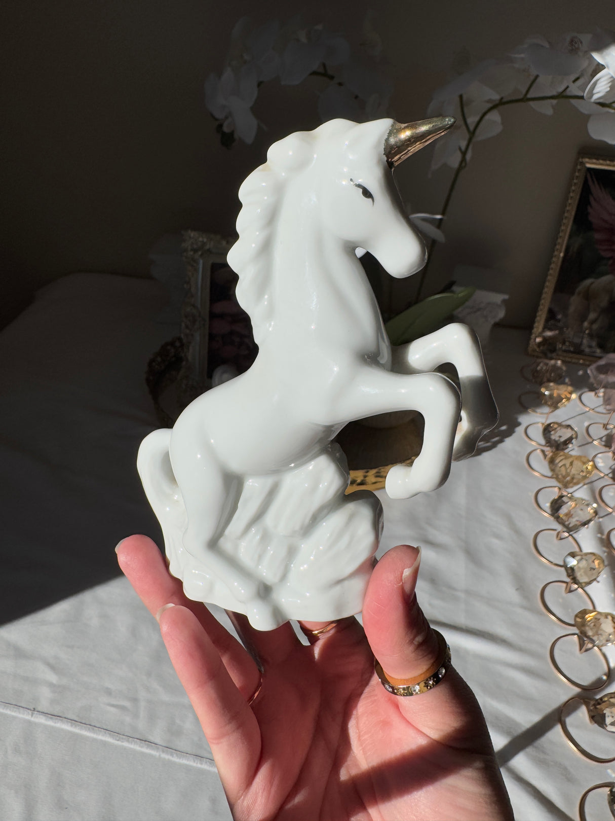 Vintage Unicorn Figurine