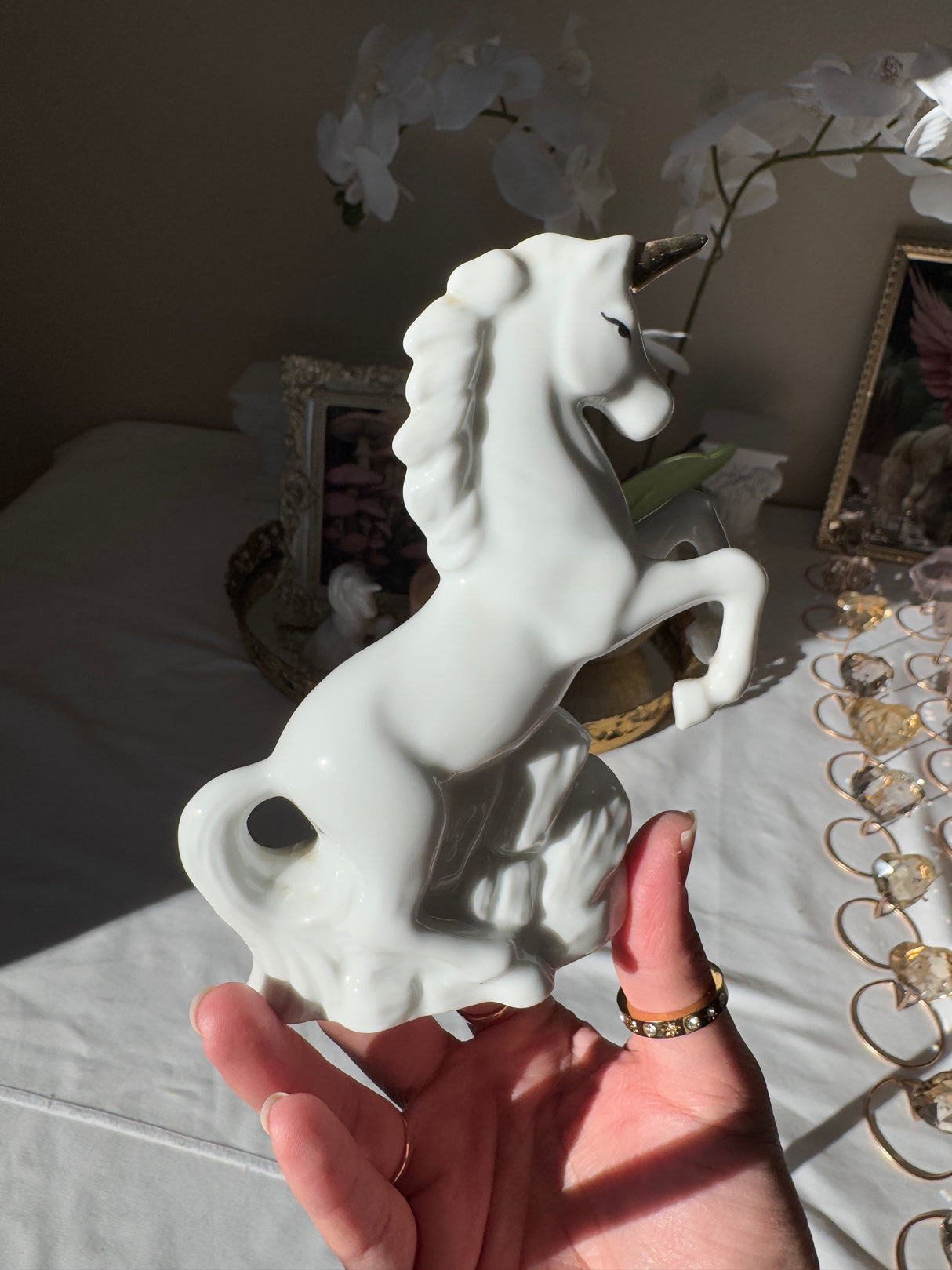 Vintage Unicorn Figurine