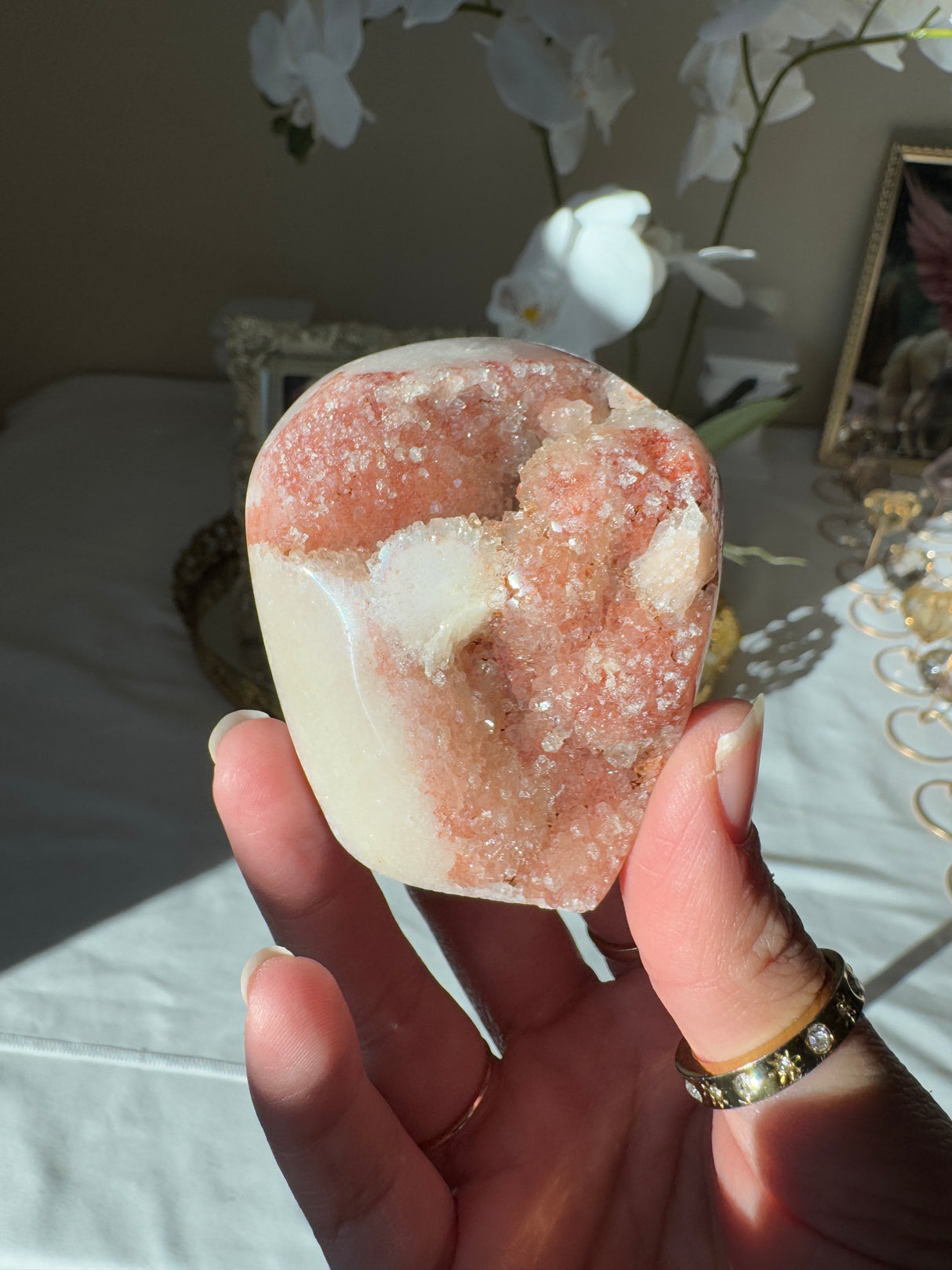 Pink Amethyst Free Form