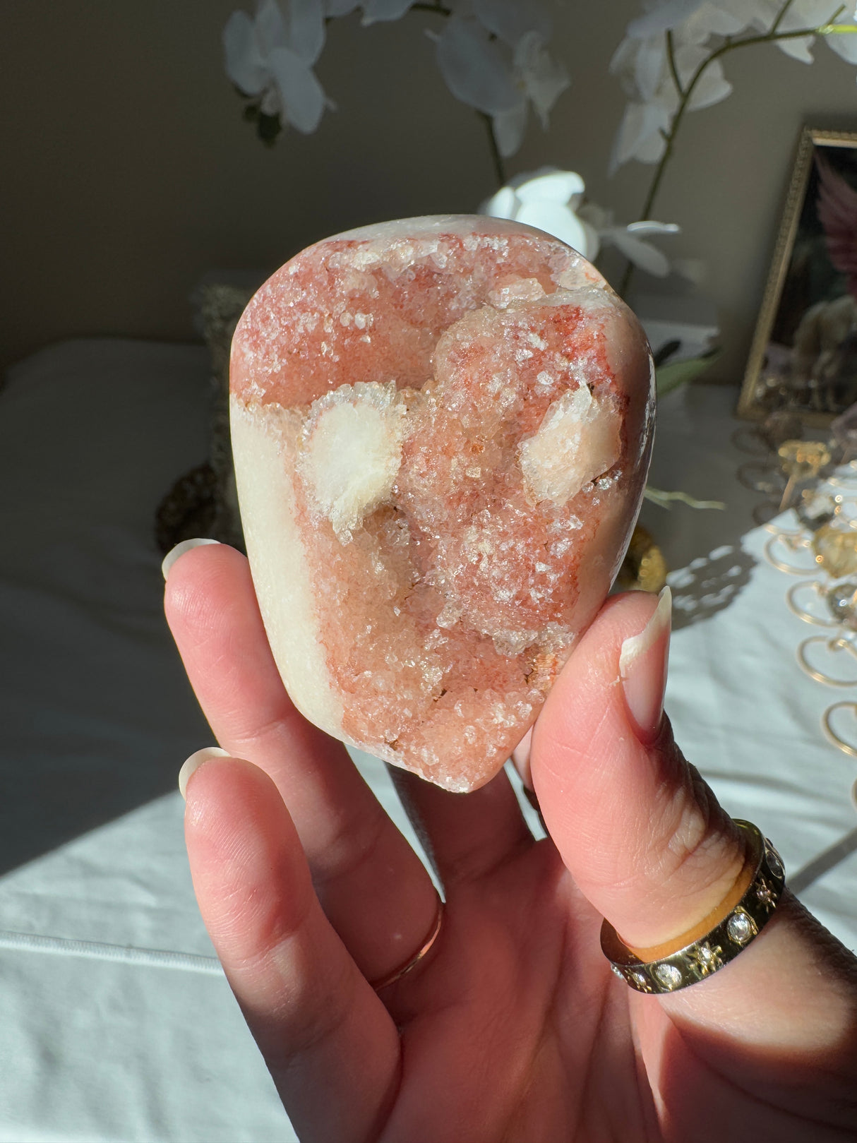 Pink Amethyst Free Form