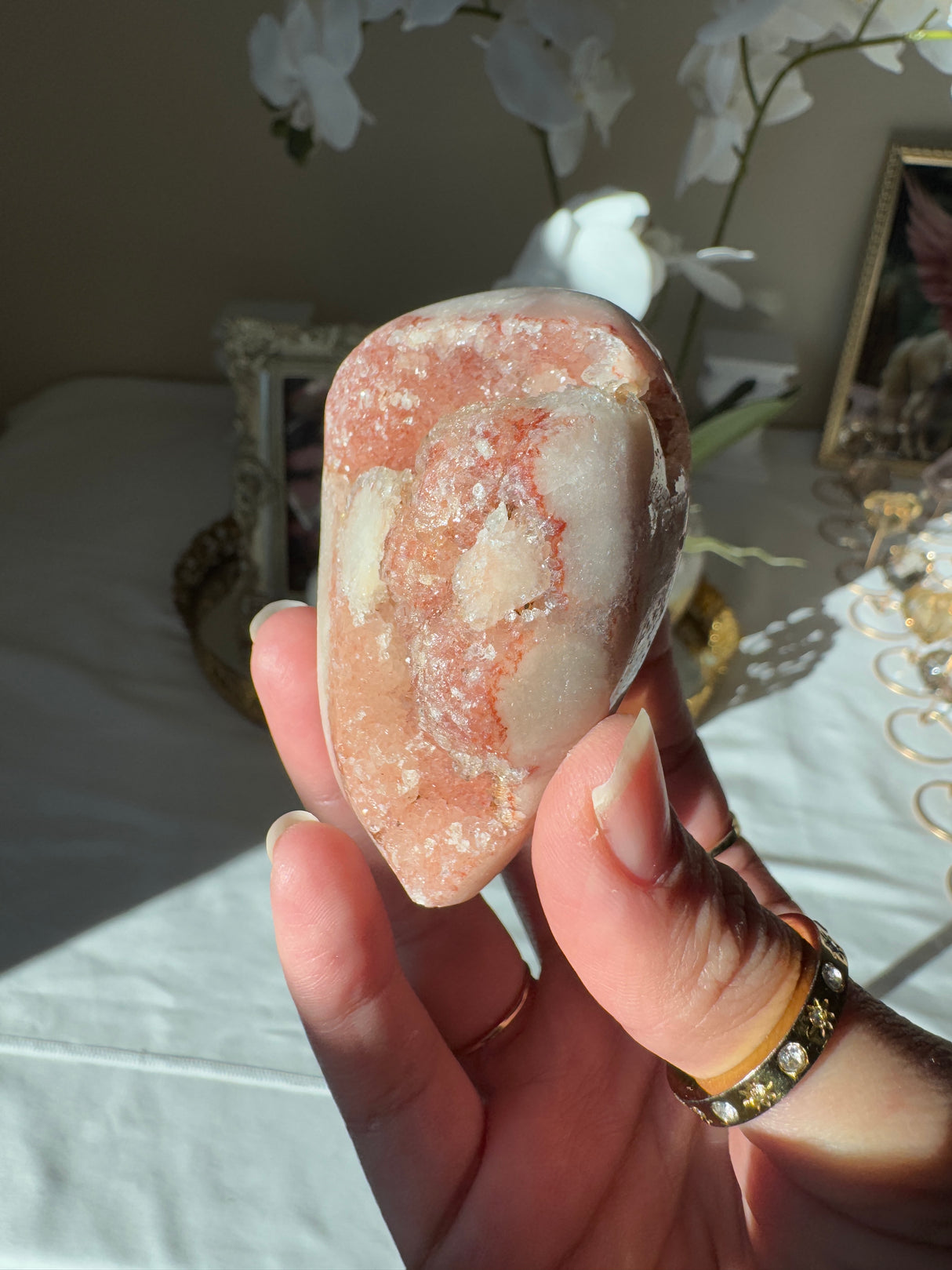 Pink Amethyst Free Form