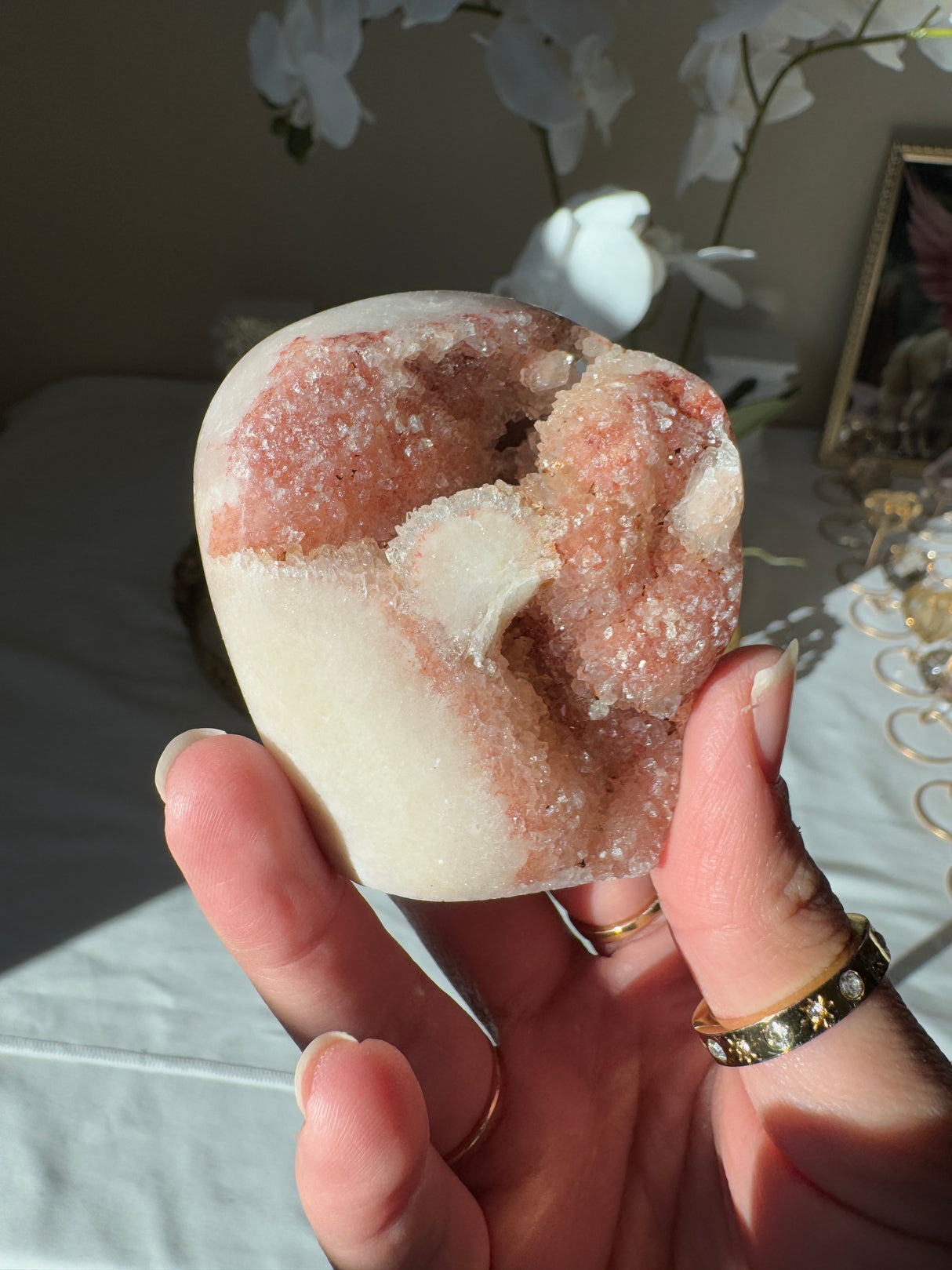 Pink Amethyst Free Form