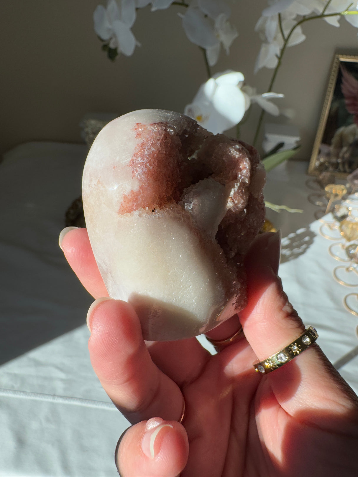 Pink Amethyst Free Form