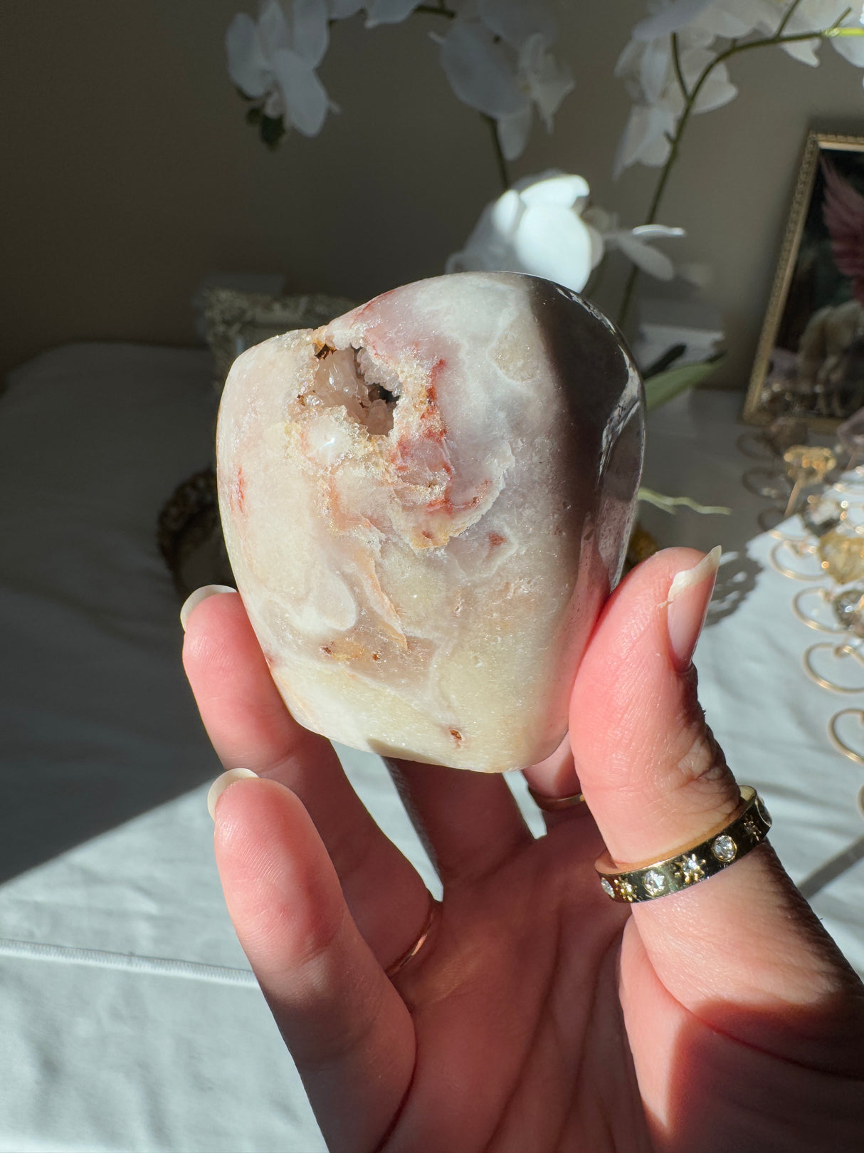 Pink Amethyst Free Form