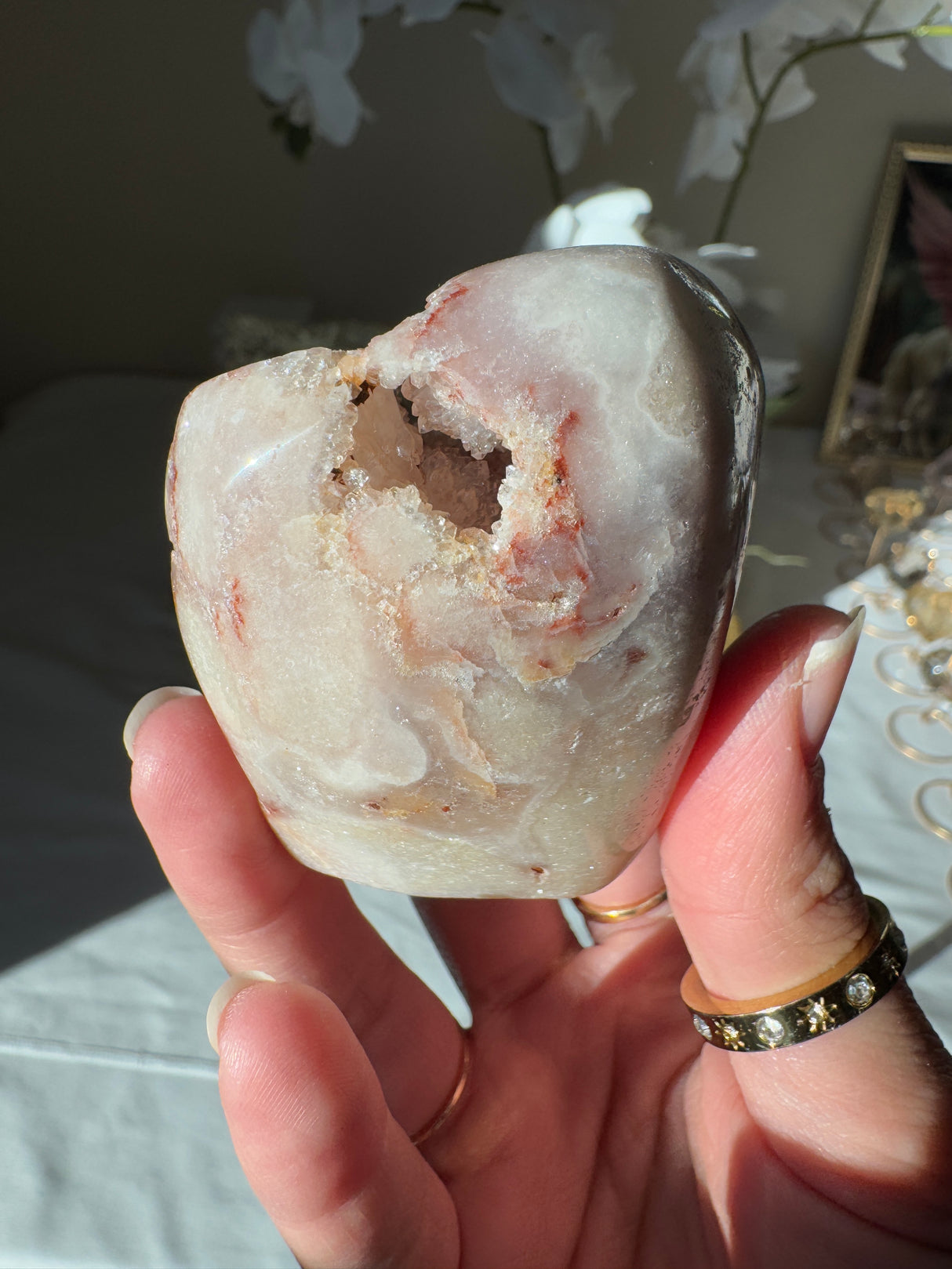 Pink Amethyst Free Form