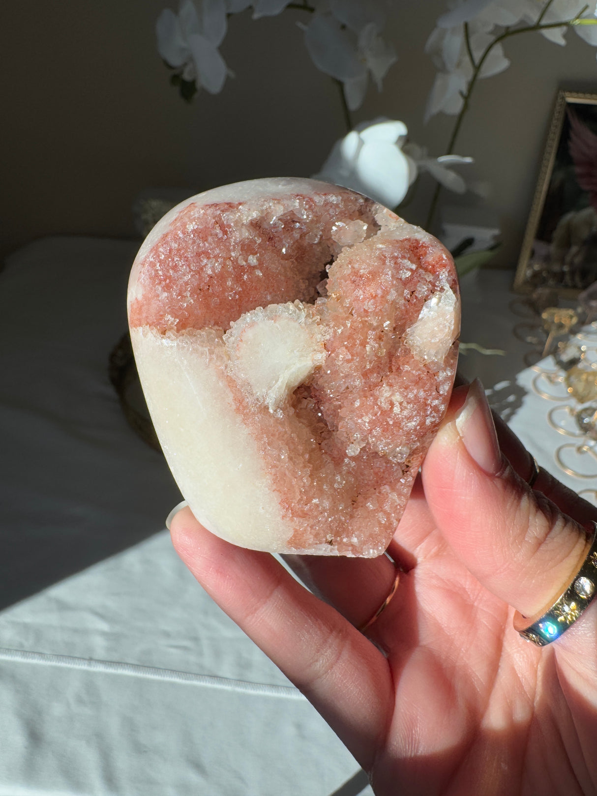 Pink Amethyst Free Form