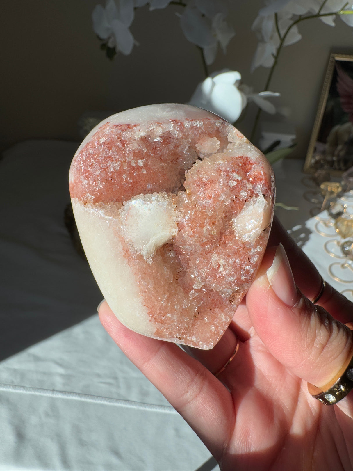 Pink Amethyst Free Form