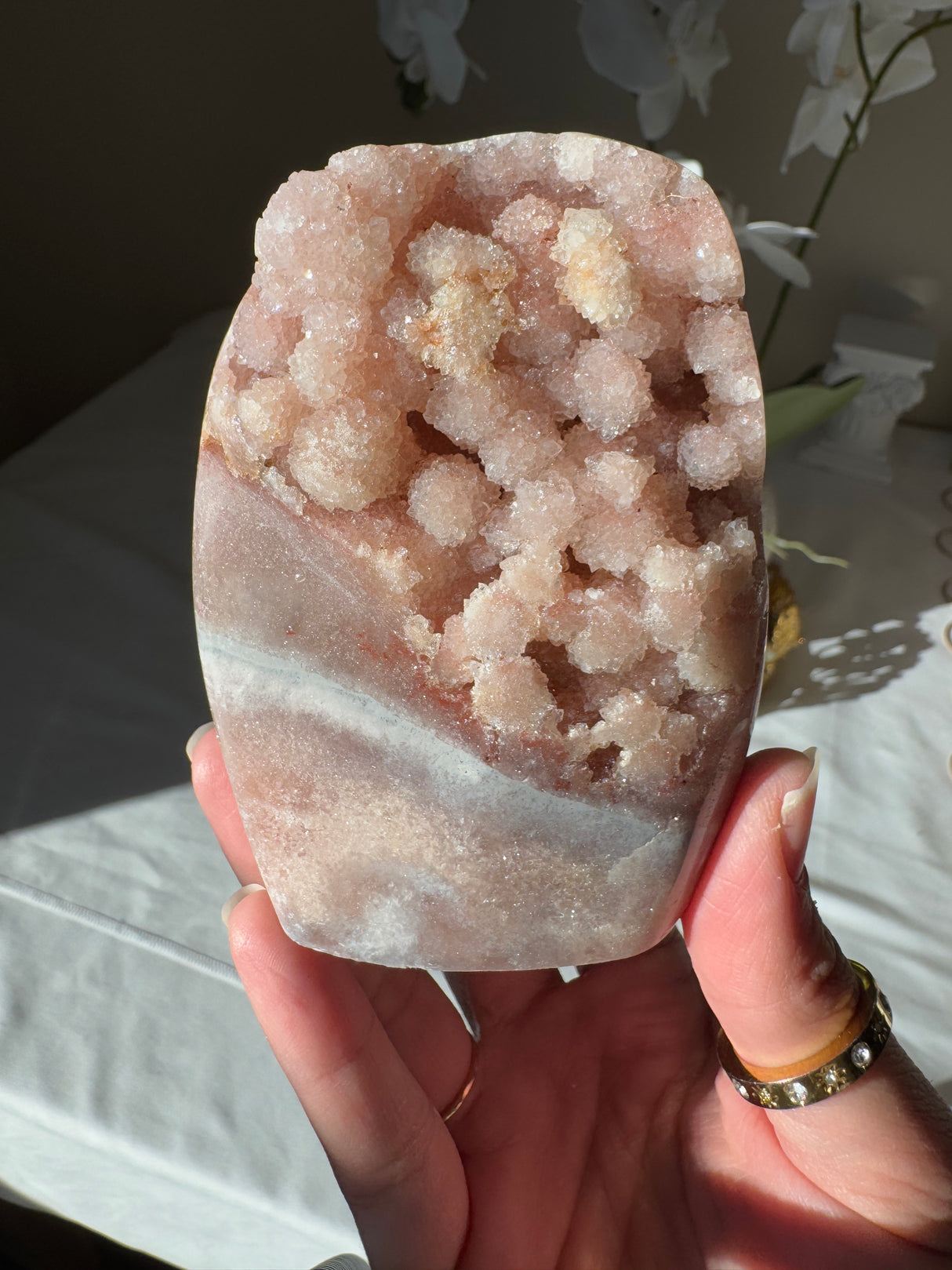 Pink Amethyst Free Form