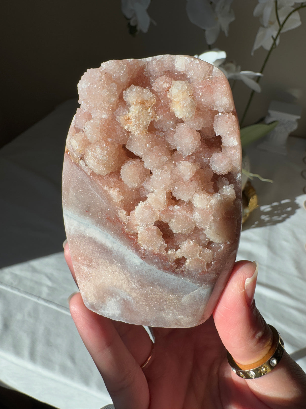 Pink Amethyst Free Form