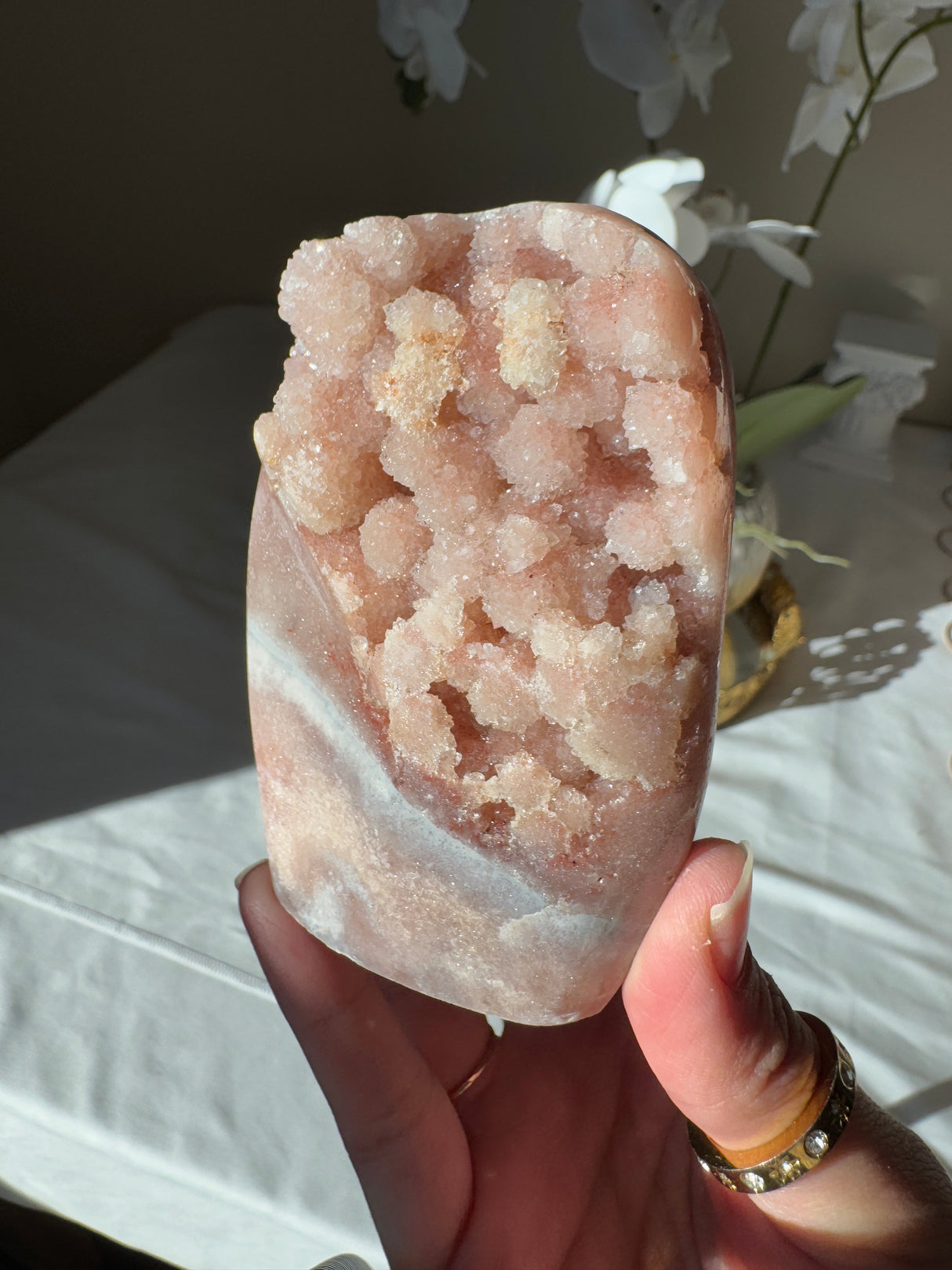 Pink Amethyst Free Form