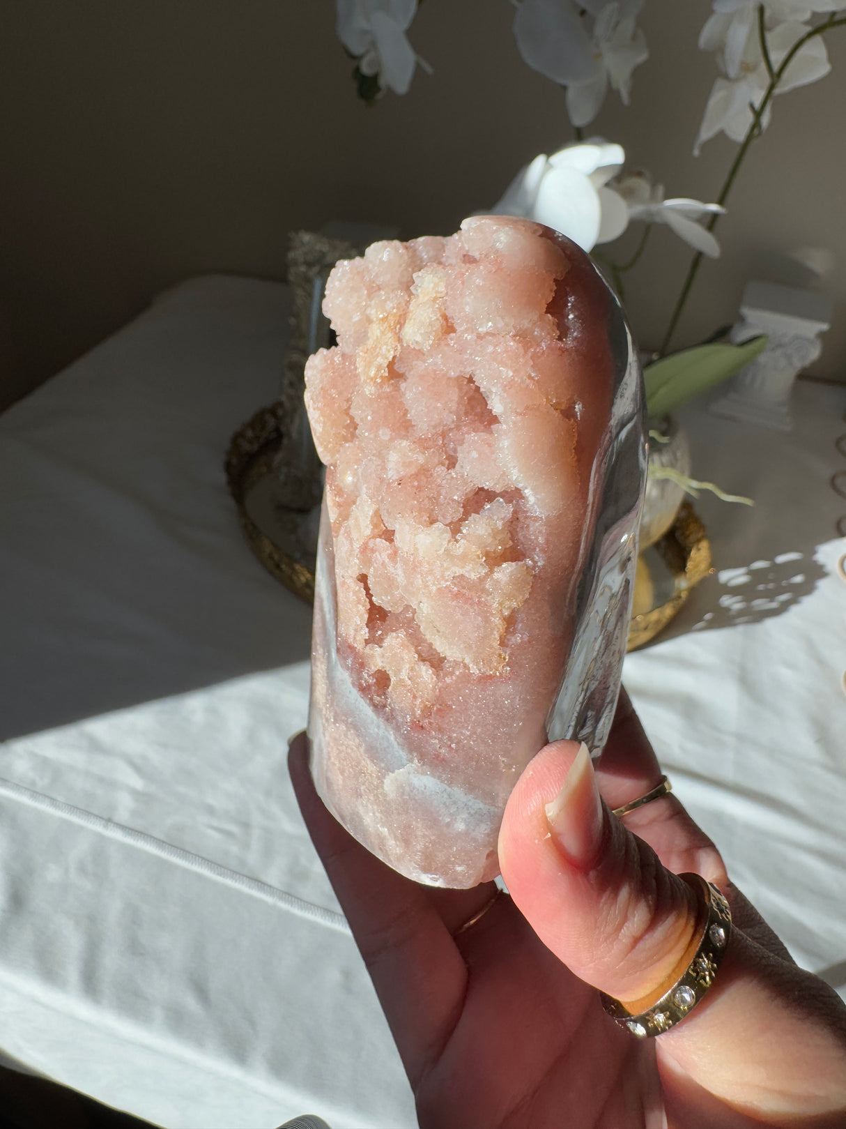 Pink Amethyst Free Form