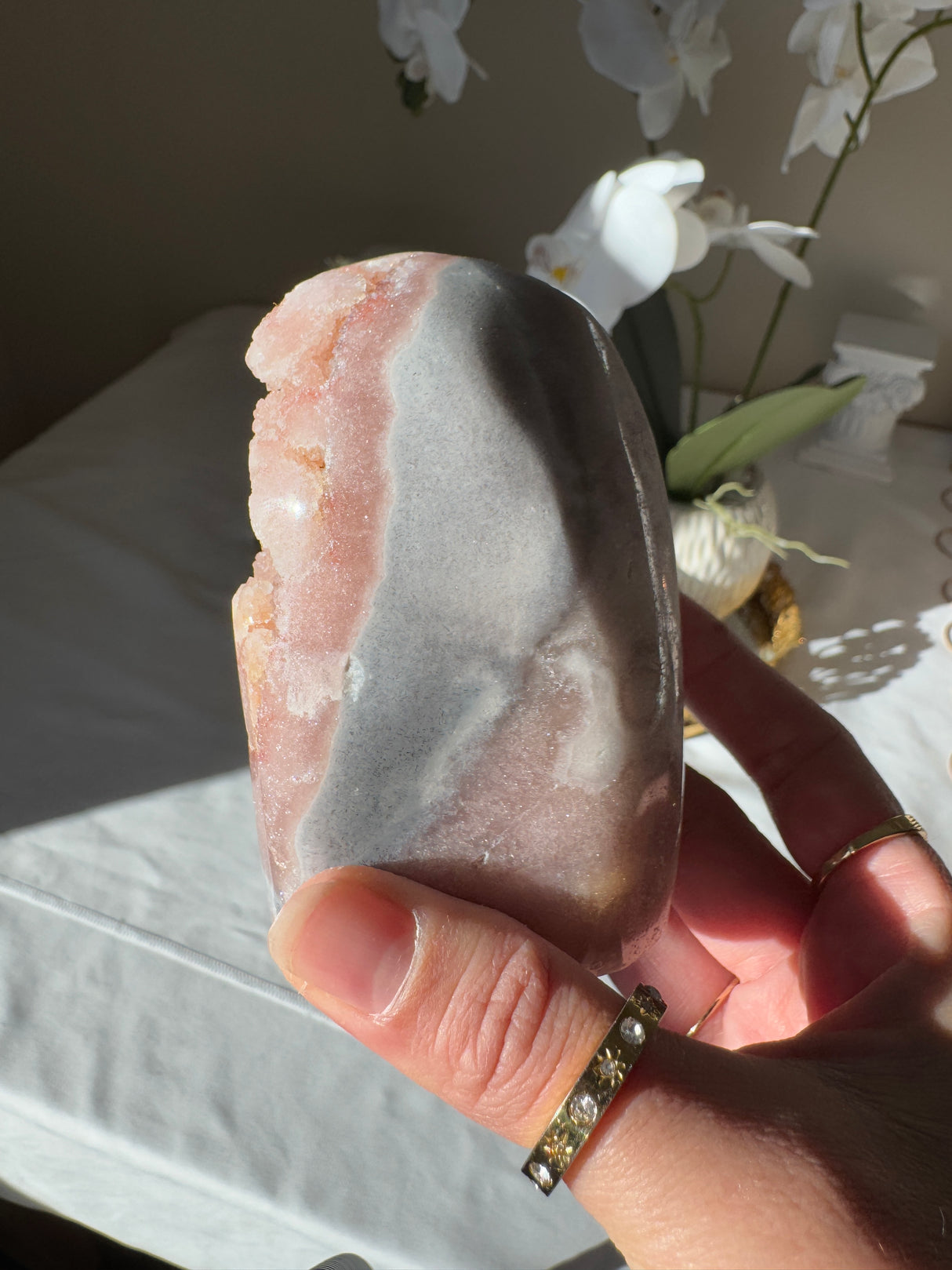 Pink Amethyst Free Form