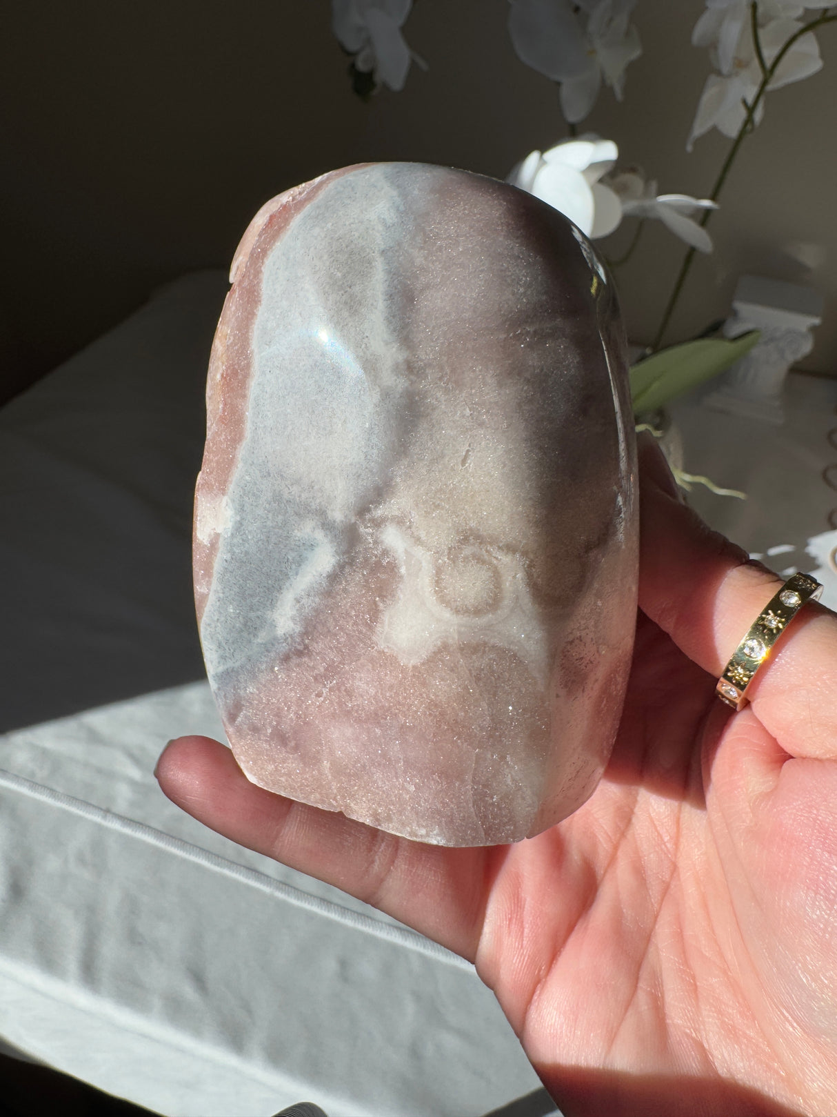 Pink Amethyst Free Form
