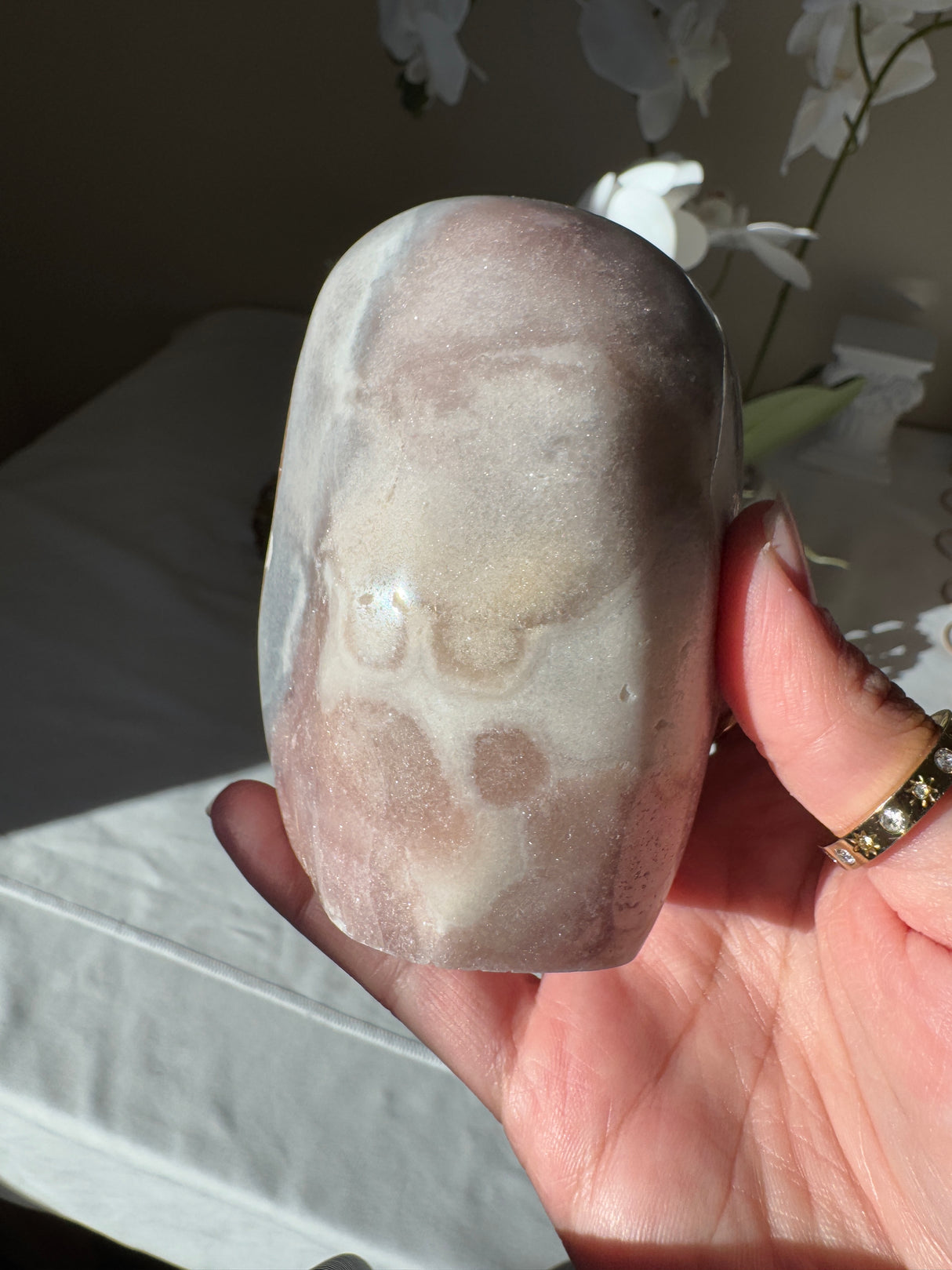 Pink Amethyst Free Form