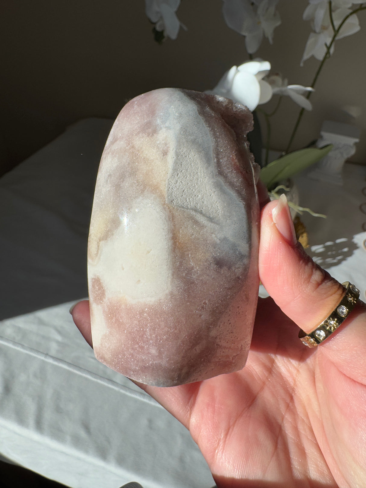 Pink Amethyst Free Form