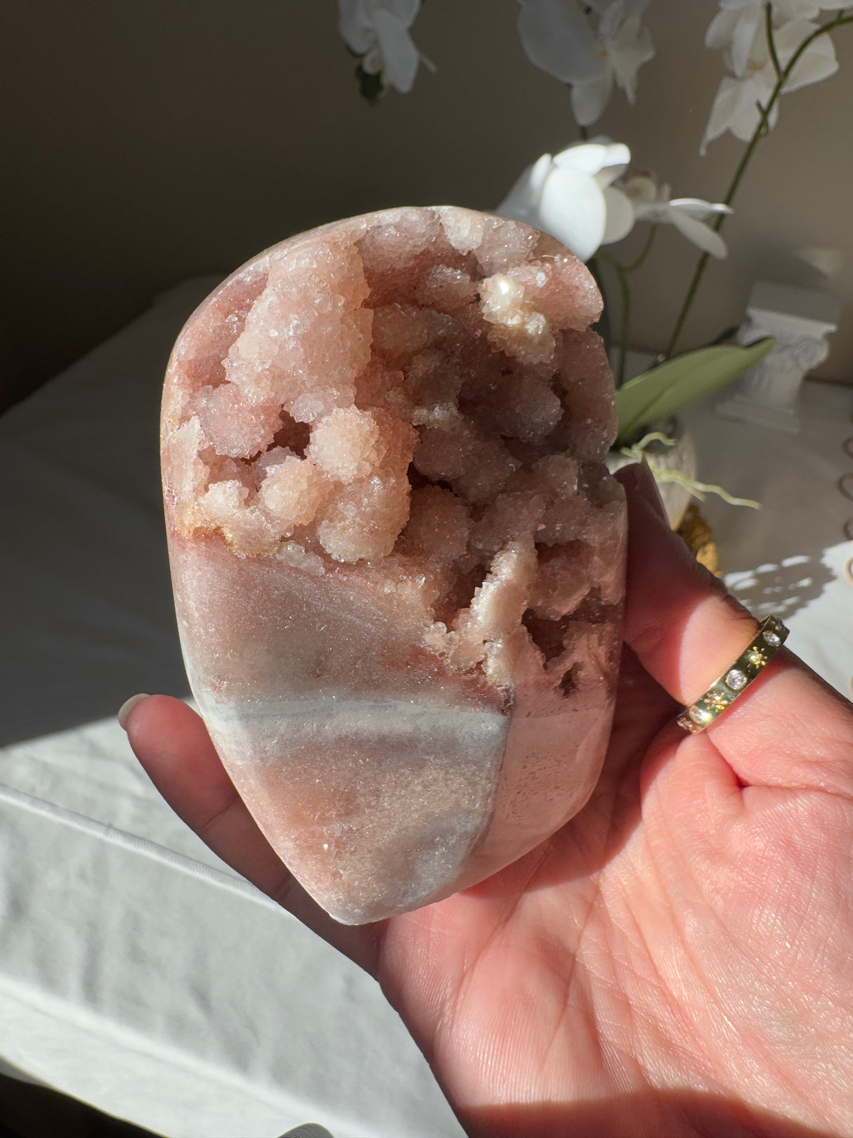 Pink Amethyst Free Form