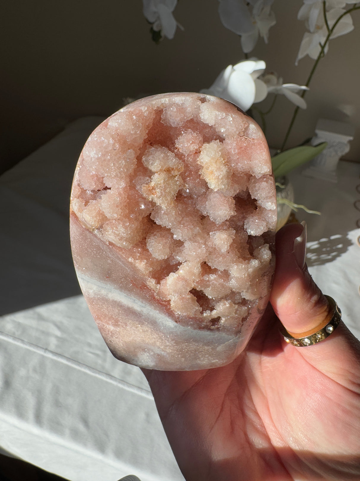 Pink Amethyst Free Form