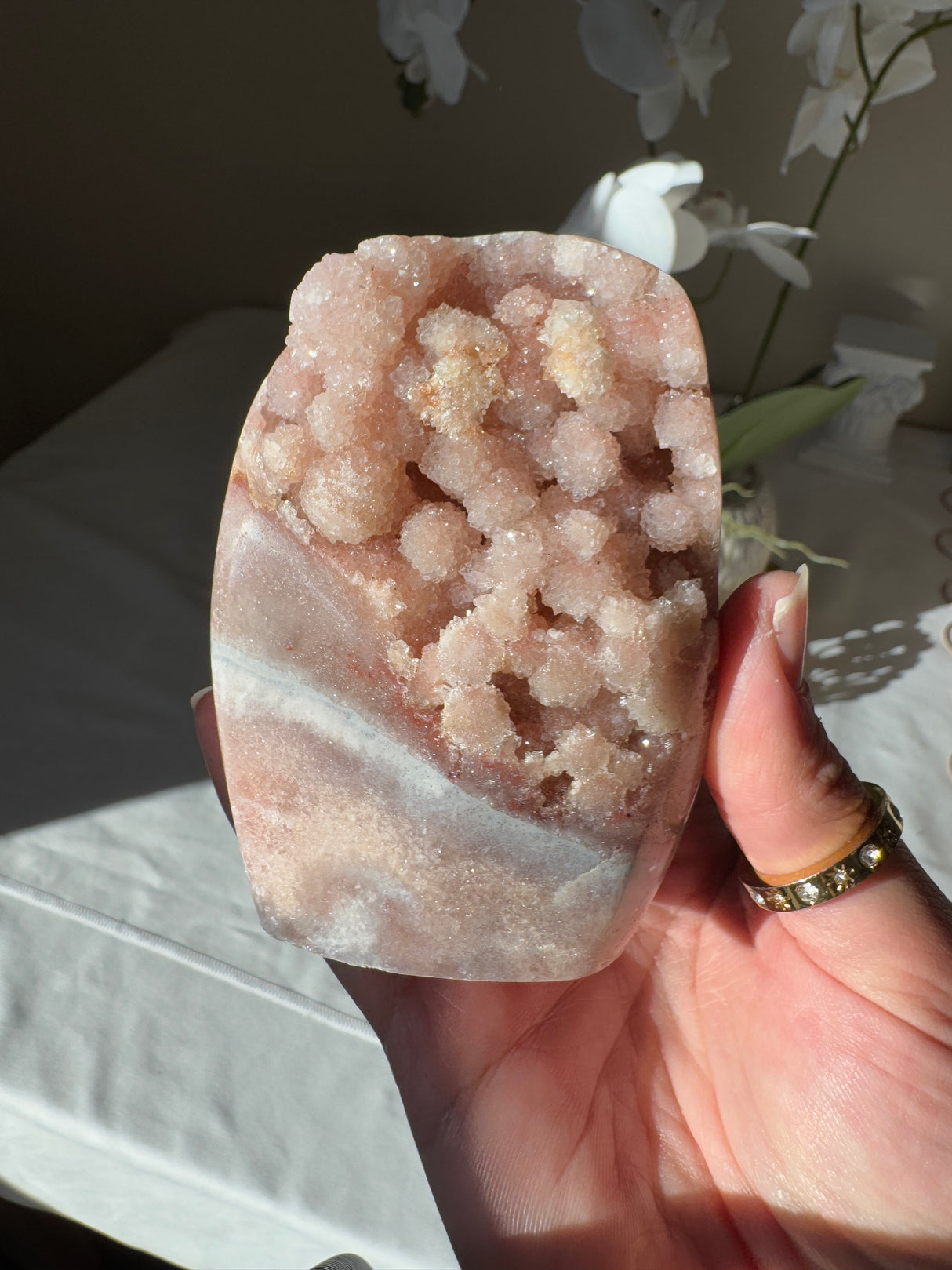 Pink Amethyst Free Form