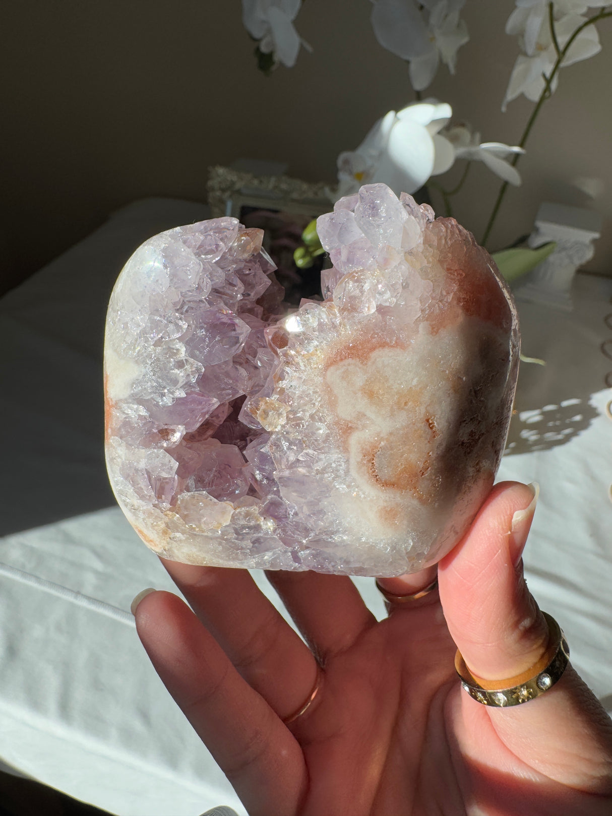 Pink Amethyst Free Form