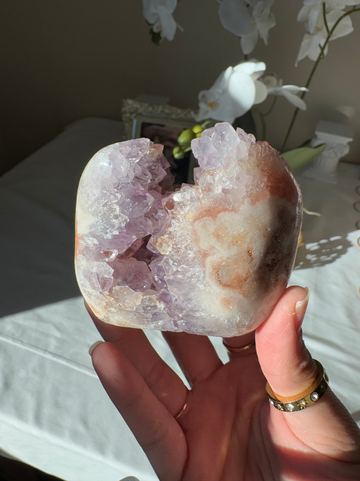 Pink Amethyst Free Form
