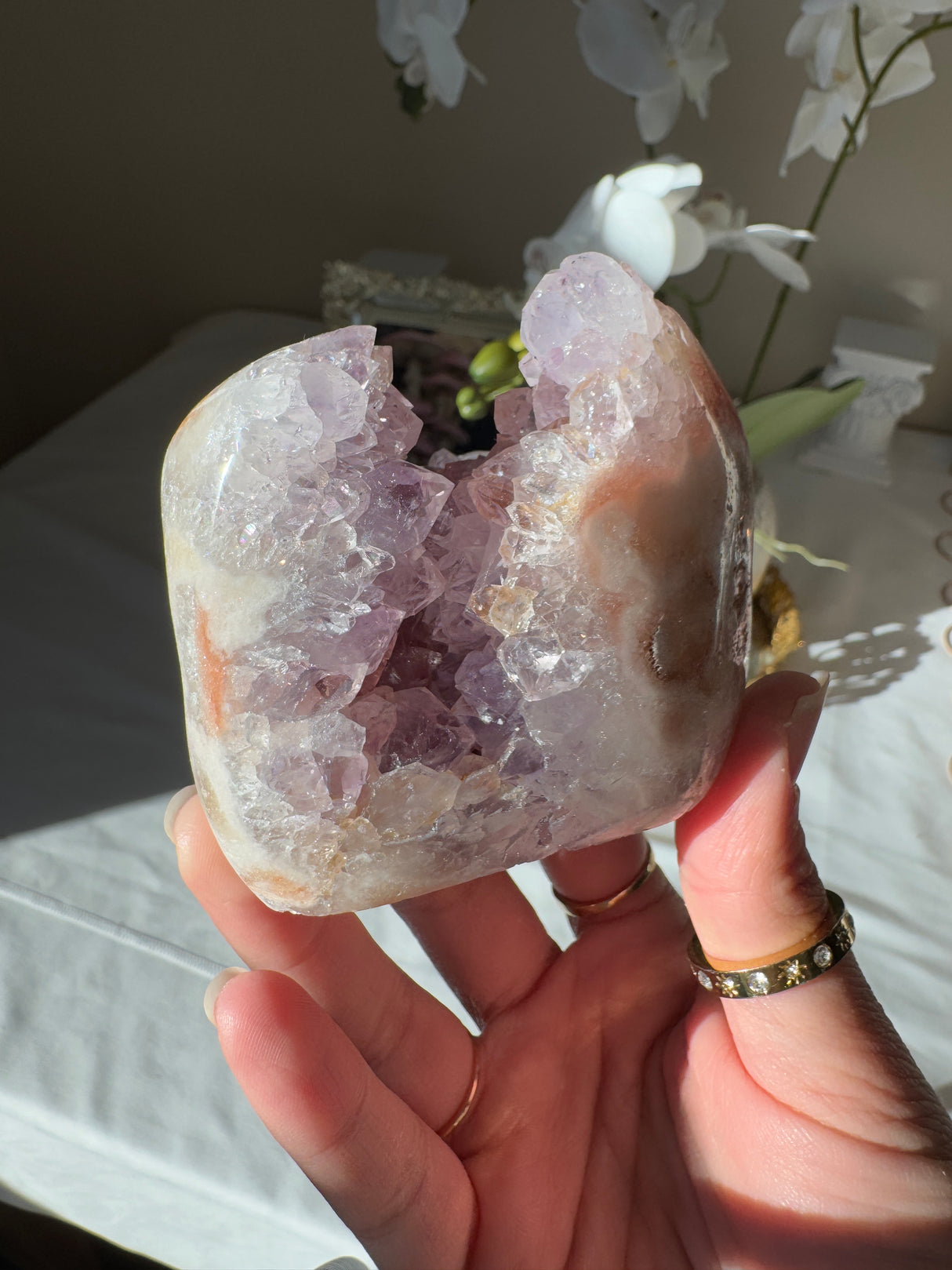 Pink Amethyst Free Form