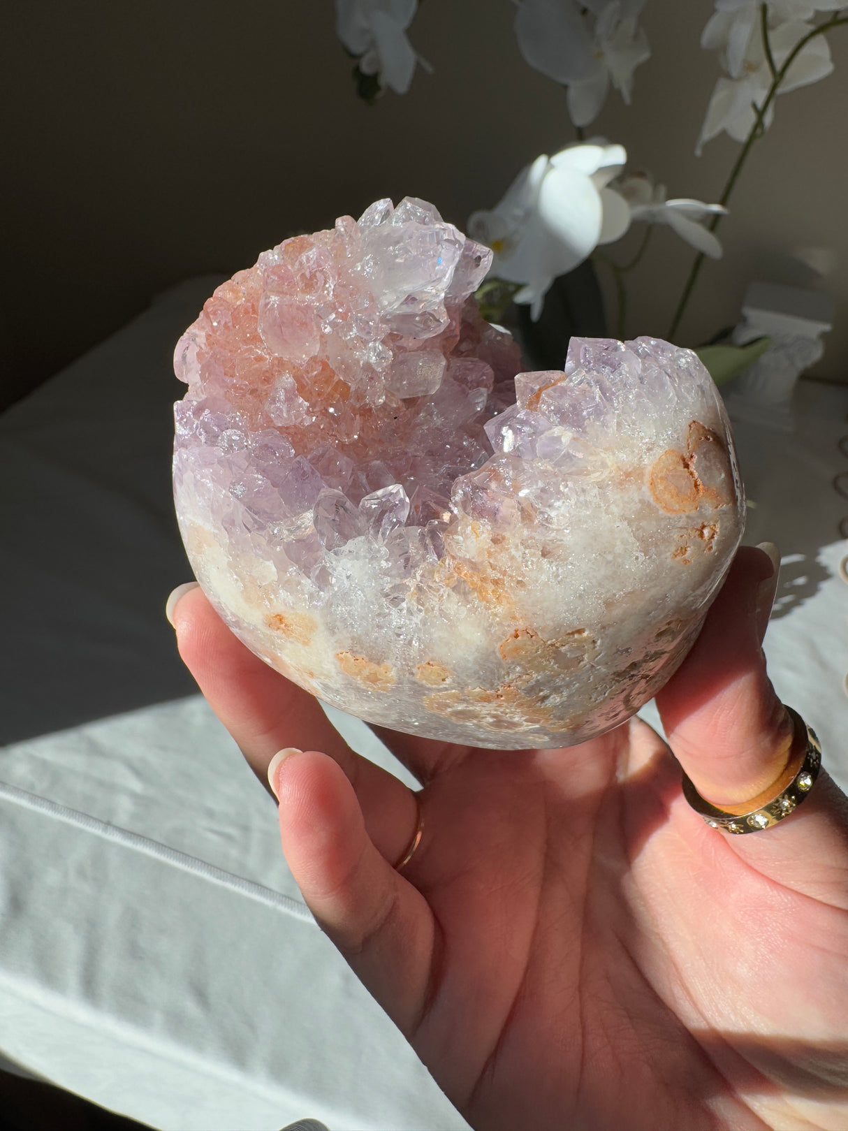 Pink Amethyst Free Form