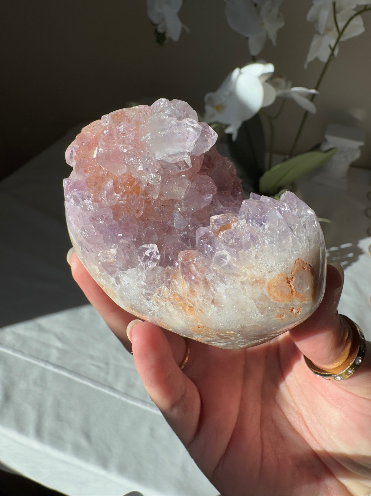Pink Amethyst Free Form