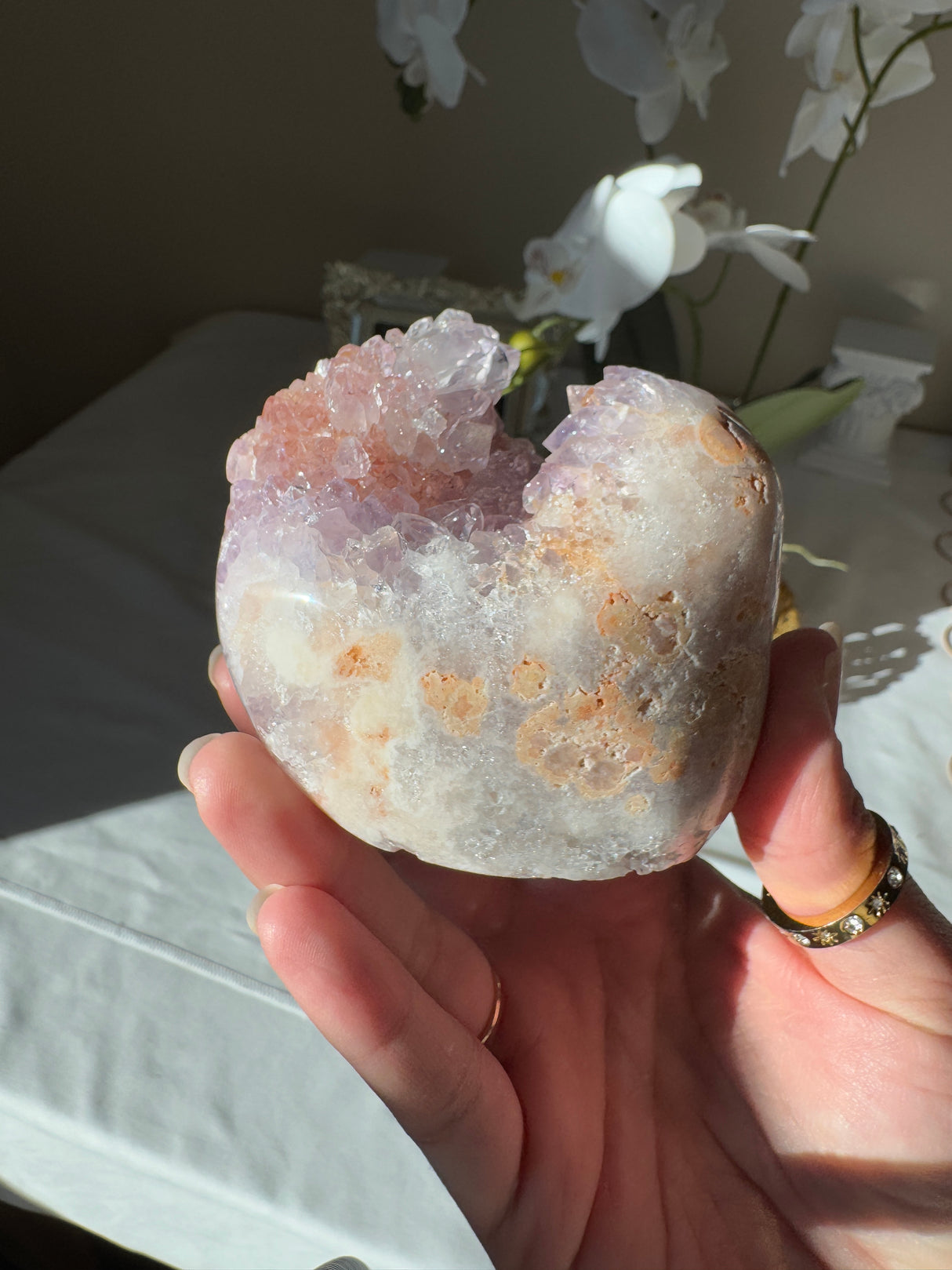 Pink Amethyst Free Form