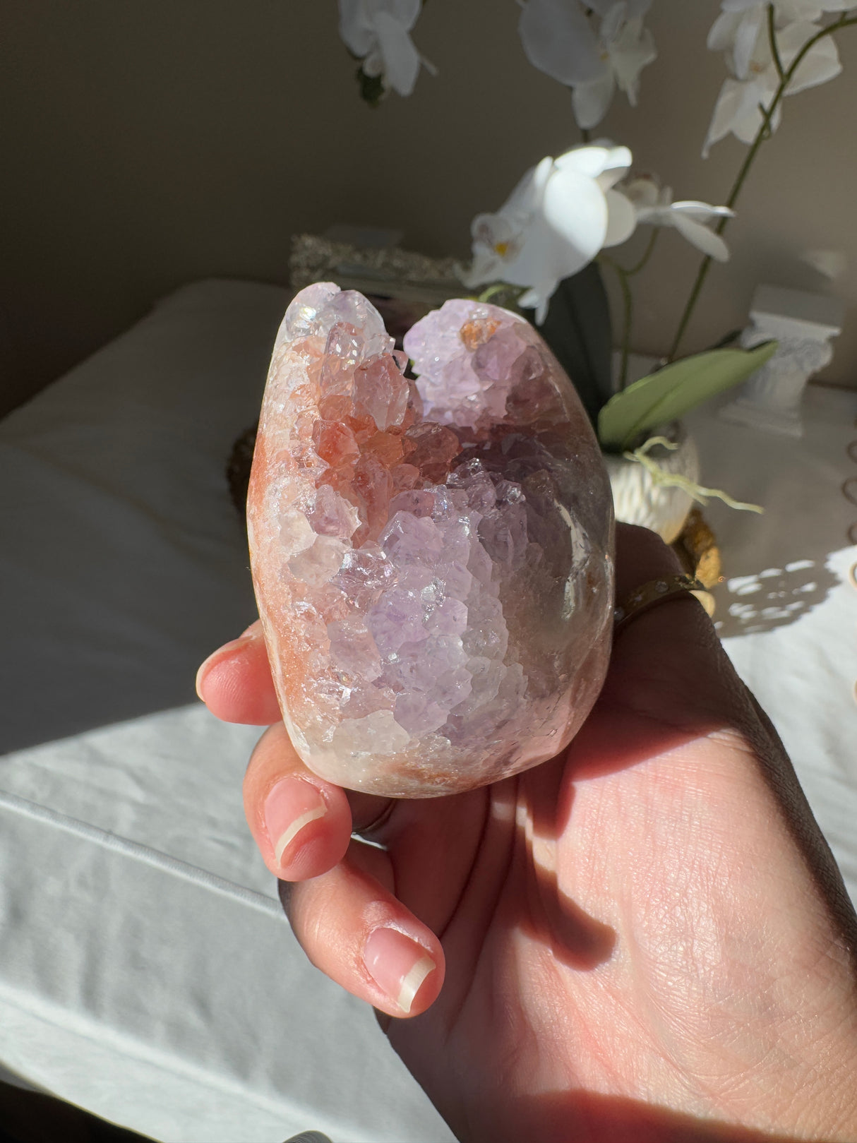 Pink Amethyst Free Form